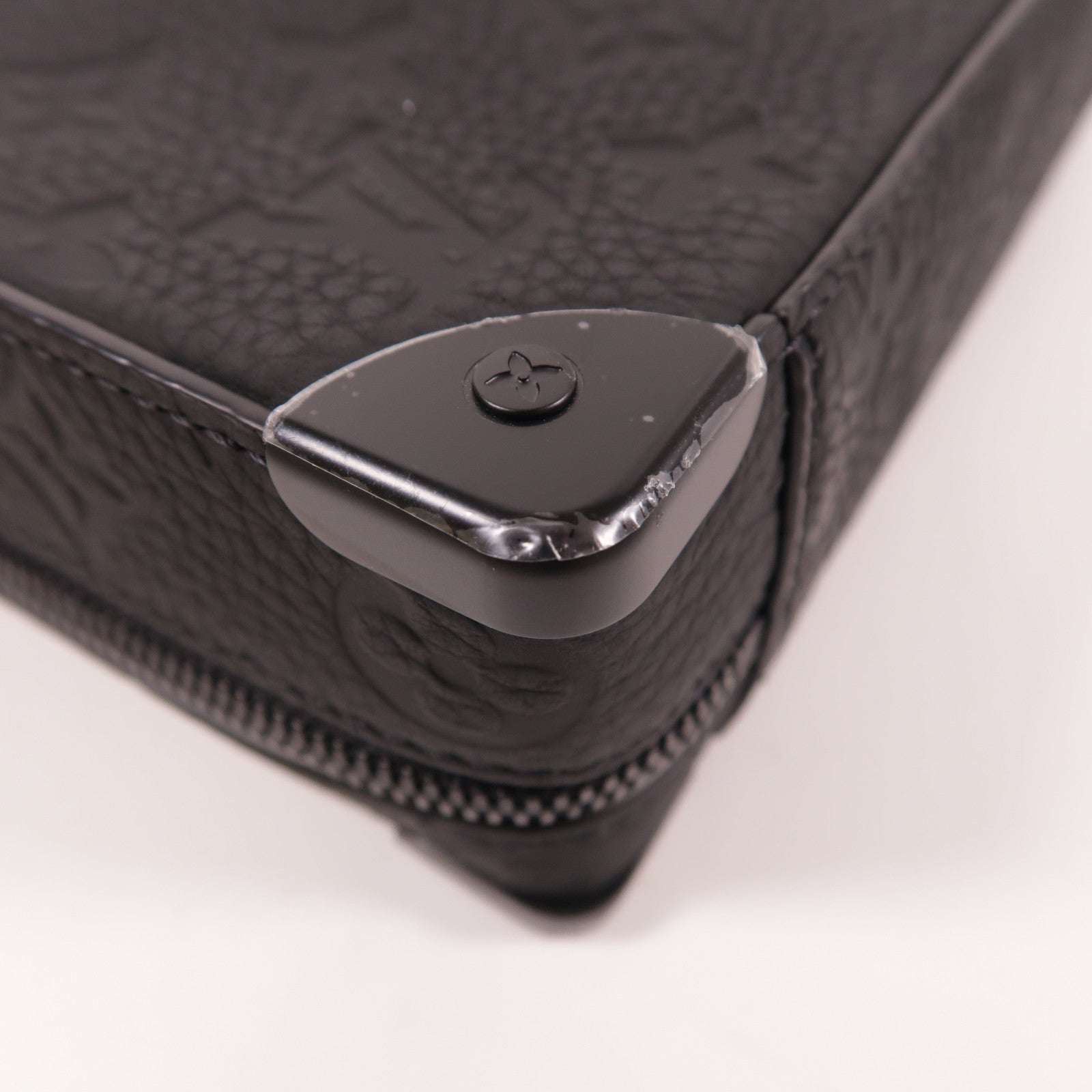 LOUIS VUITTON Monogram Taurillon Handle Soft Trunk手挽肩背兩用袋