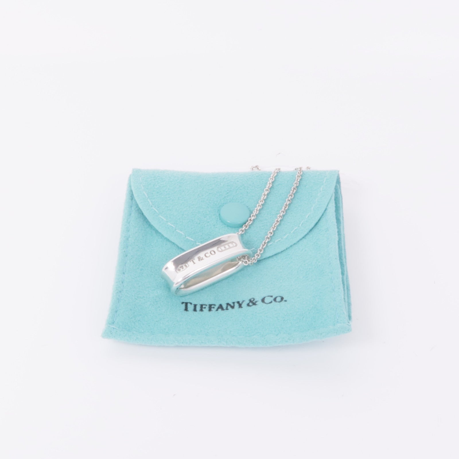 TIFFANY＆CO 925純銀Necklace項鍊
