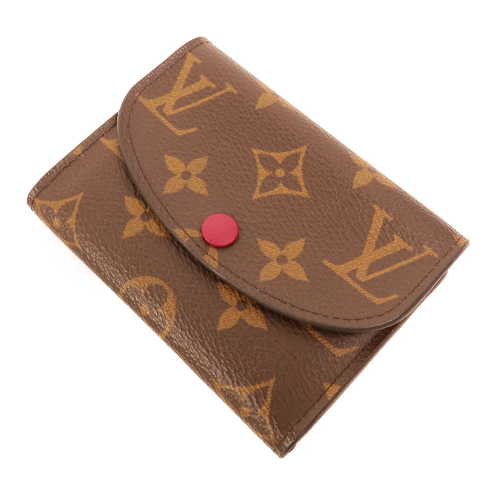 LOUIS VUITTON Monogram Rosalie零錢包