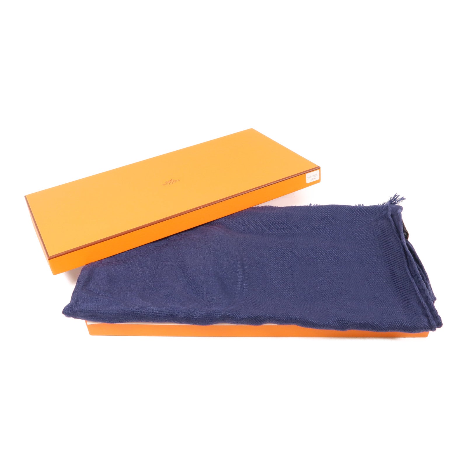 HERMES 羊絨/絲質Scarf圍巾