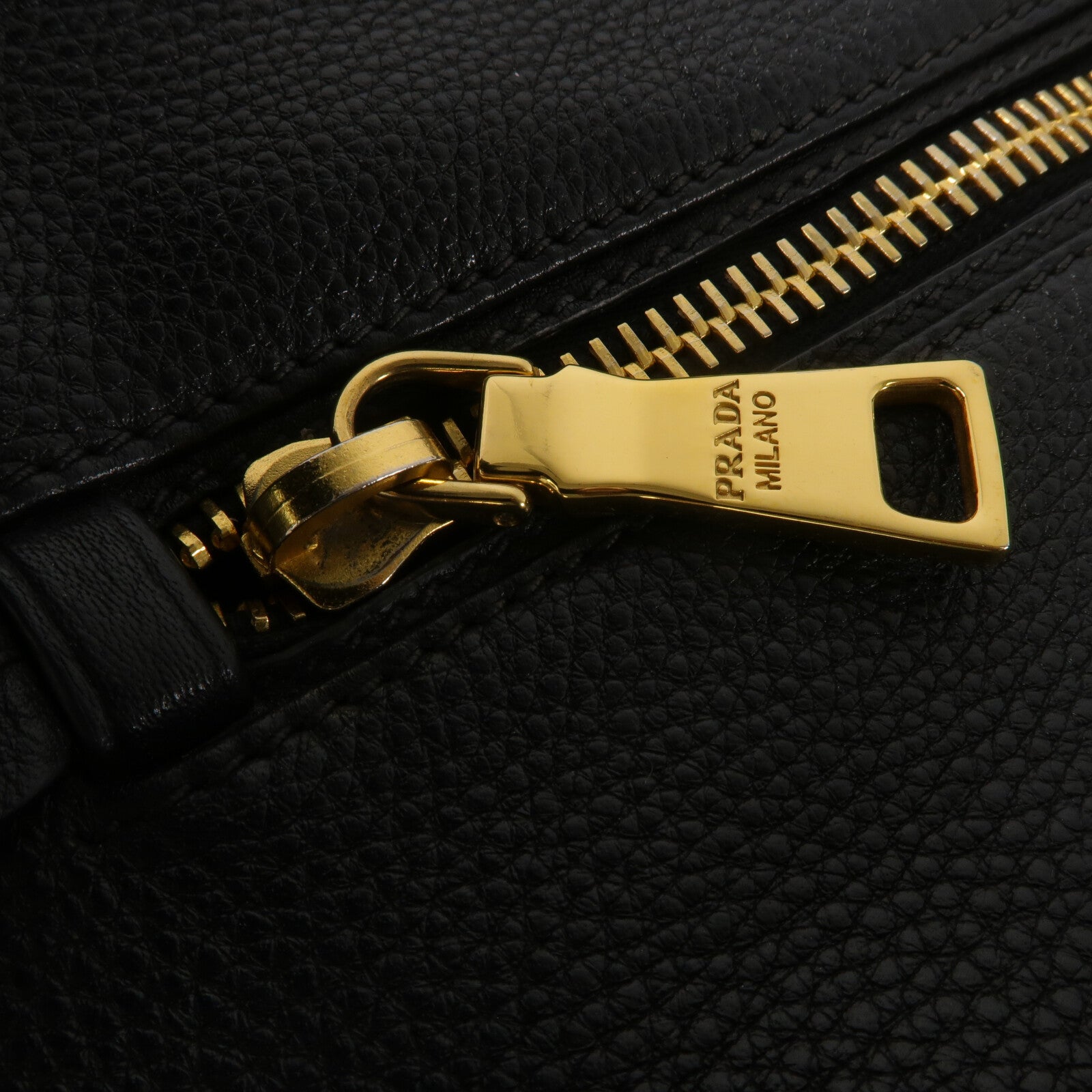 PRADA 牛皮皮革2Way Shoulder手挽肩背兩用袋
