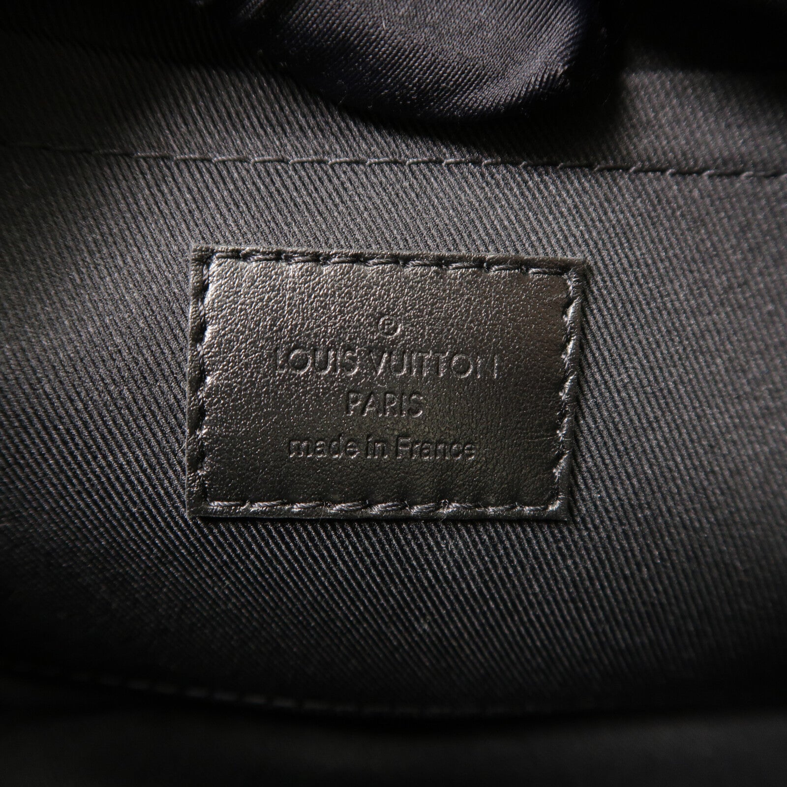 LOUIS VUITTON Monogram Taurillon Mini Soft Trunk肩背袋