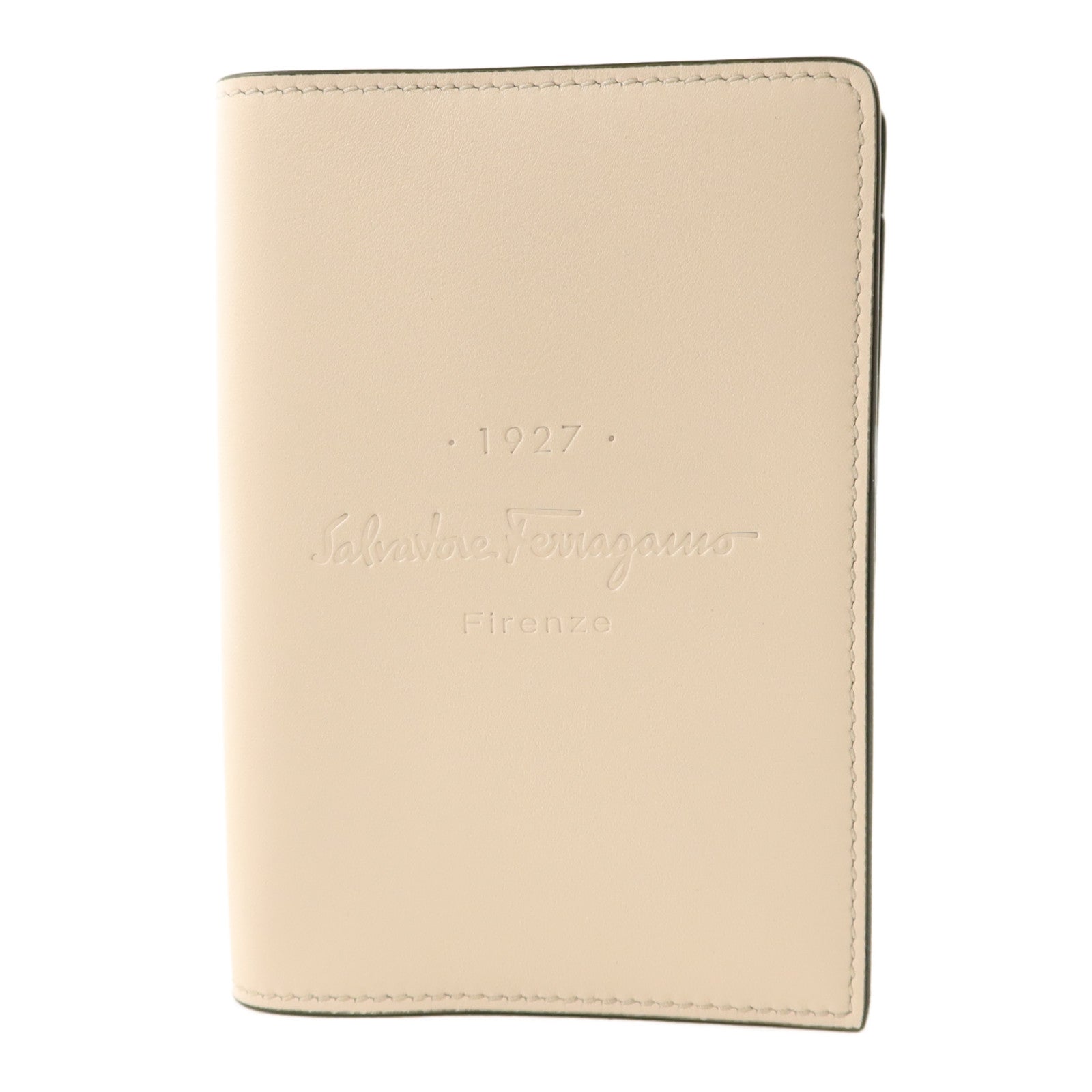 Salvatore Ferragamo 牛皮皮革Passport Case護照套