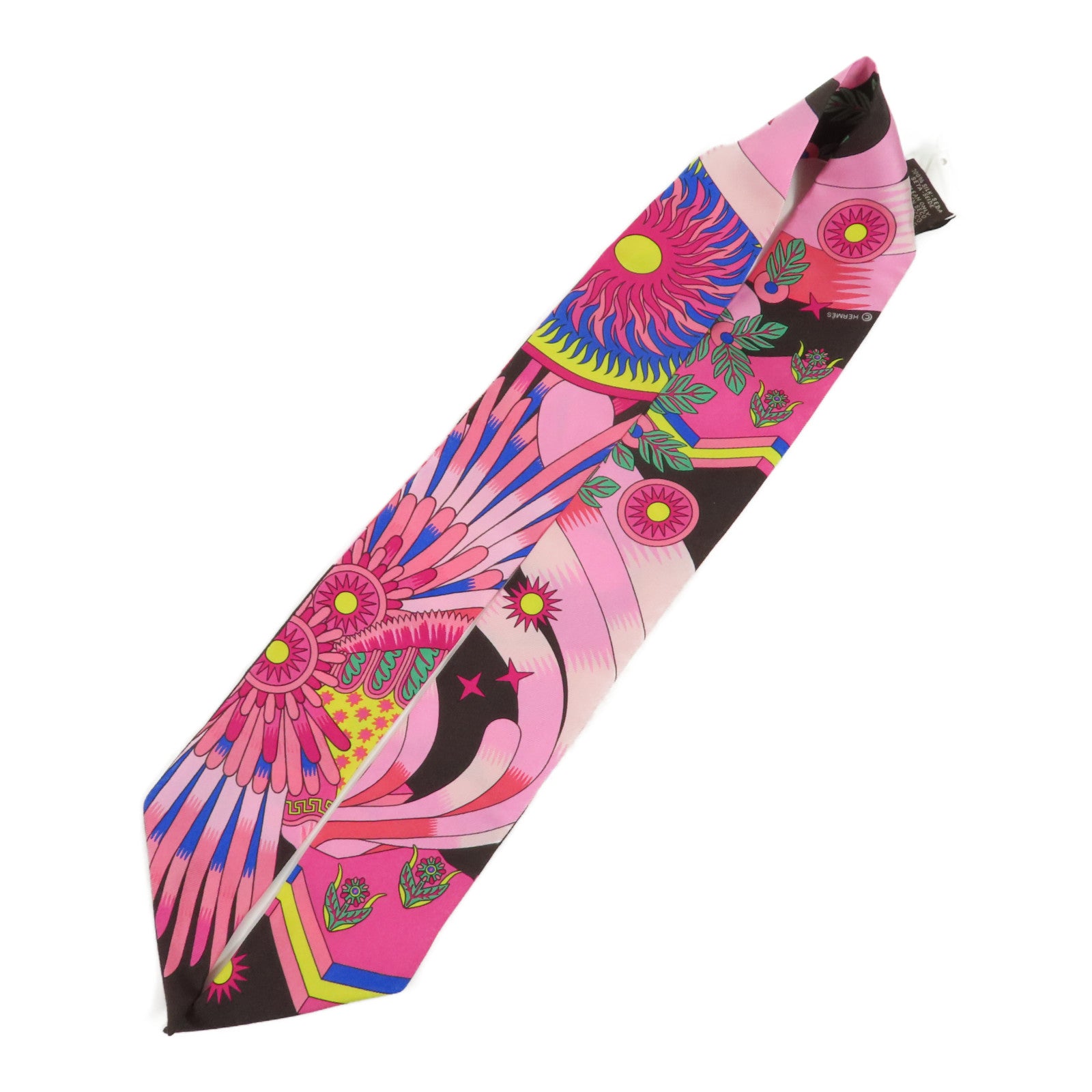 HERMES 絲質Twilly絲巾