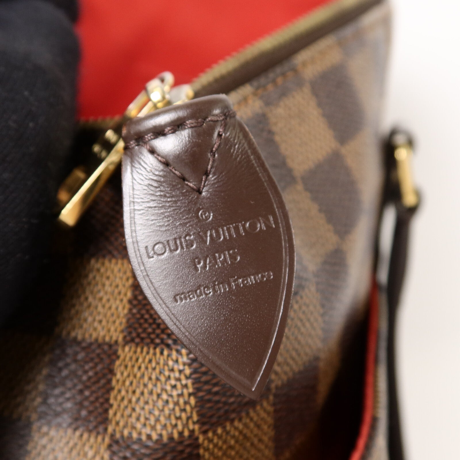 LOUIS VUITTON Damier Ebene Totally PM肩背袋