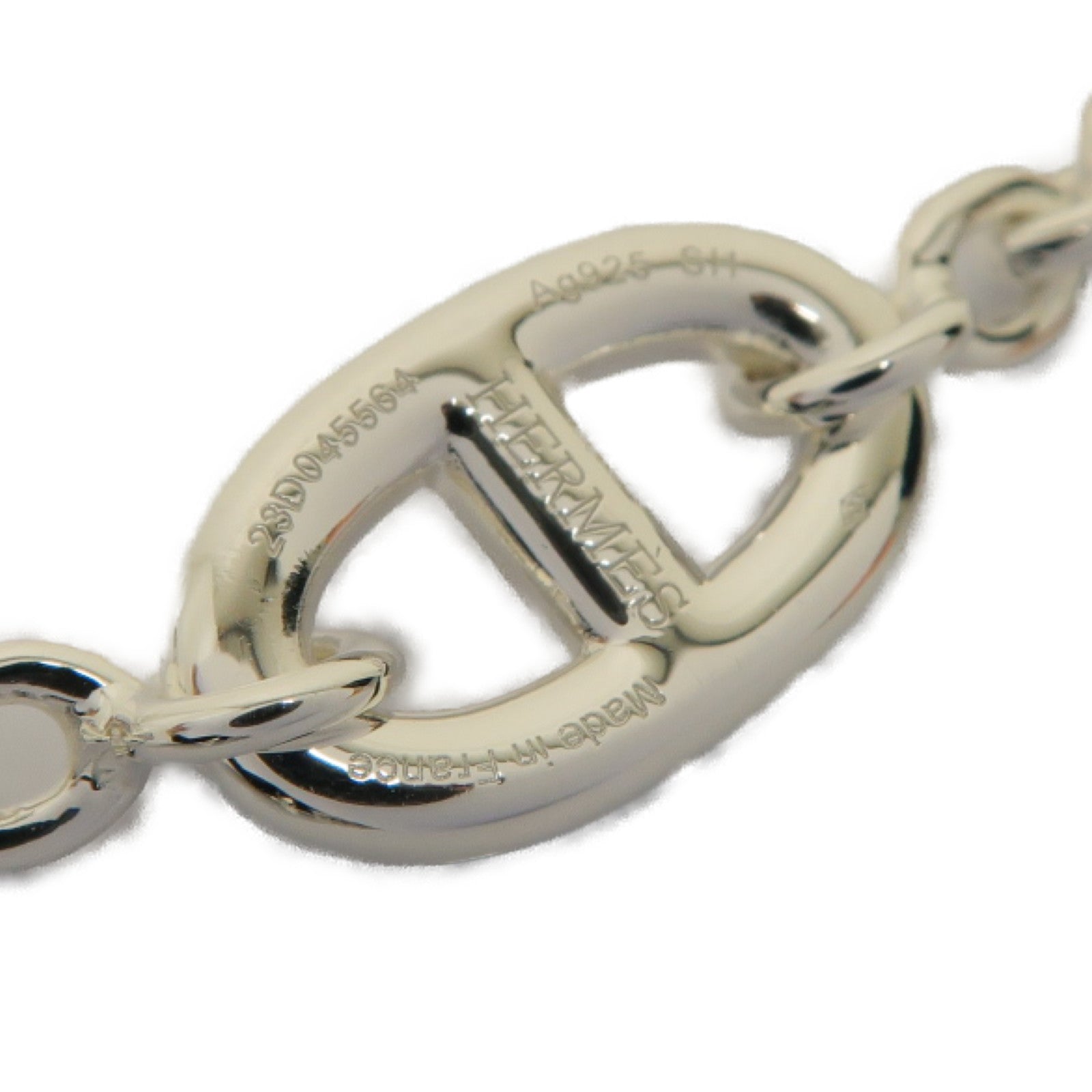HERMES 【激減優惠】925純銀Farandole Bracelet手鏈