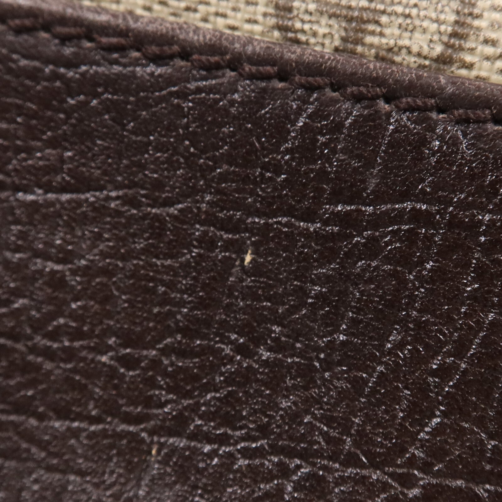 GUCCI 塗層帆布Tote Bag銀扣手挽袋