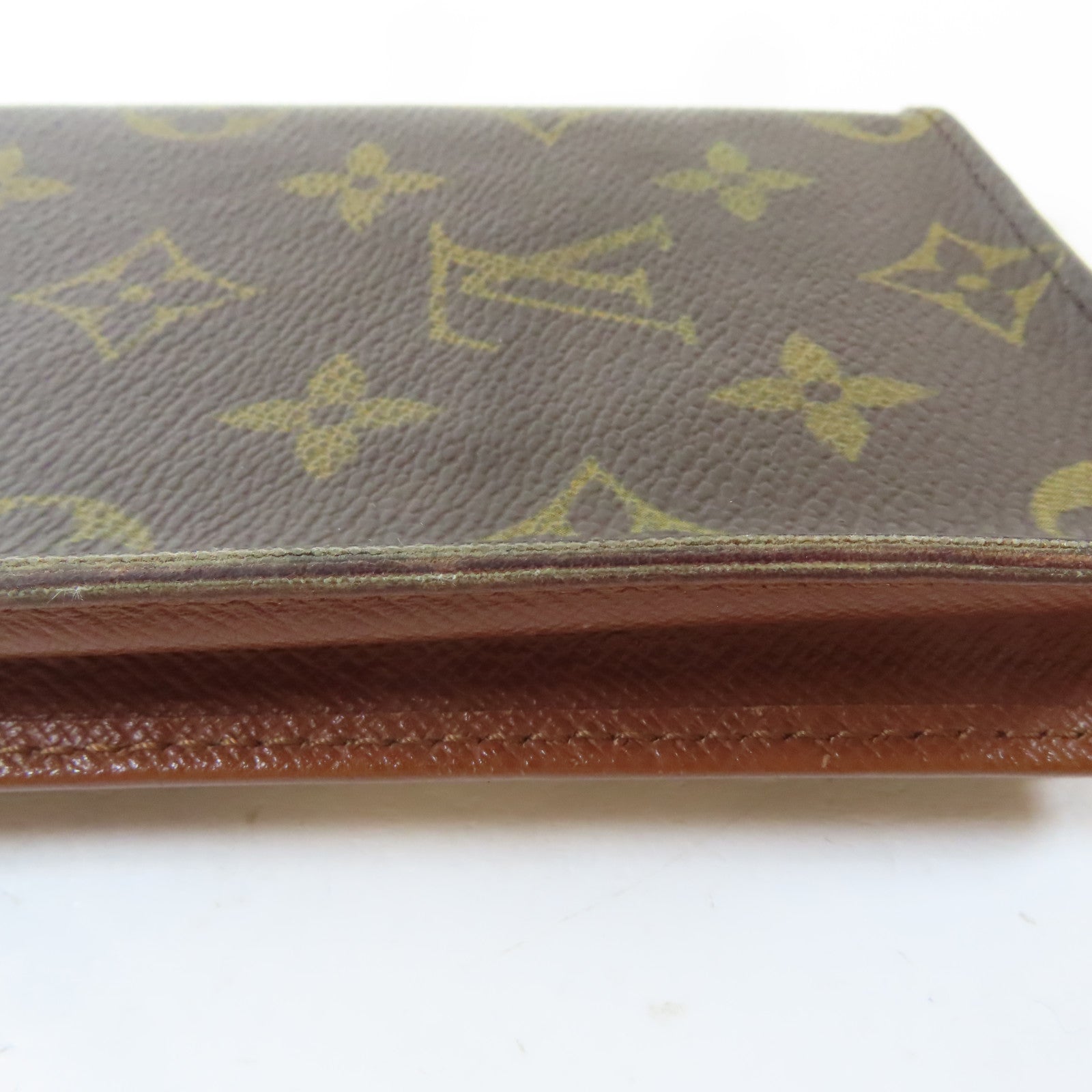 LOUIS VUITTON 【激減優惠】Monogram Wallet長錢包啡色