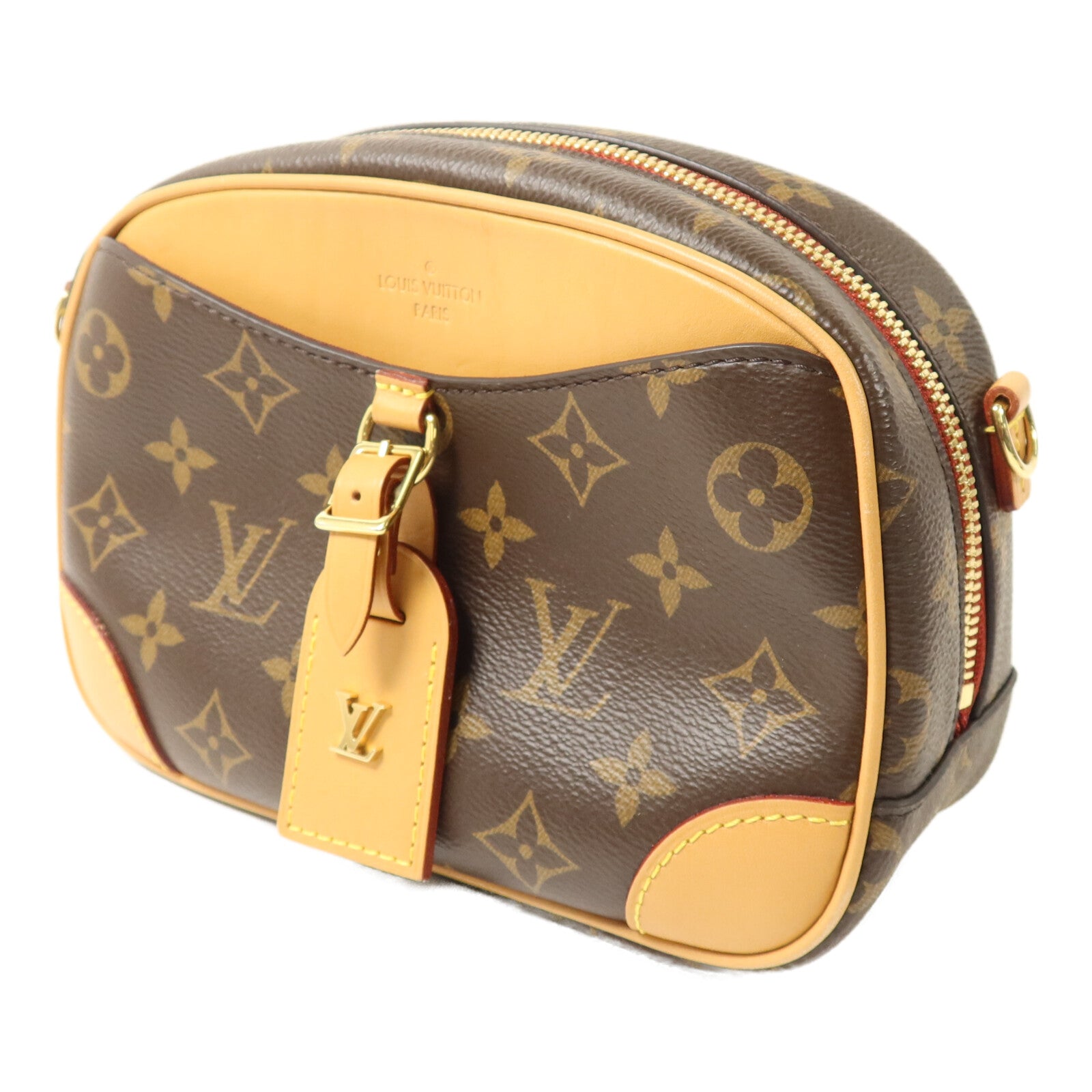 LOUIS VUITTON Monogram Deauville Mini肩背袋