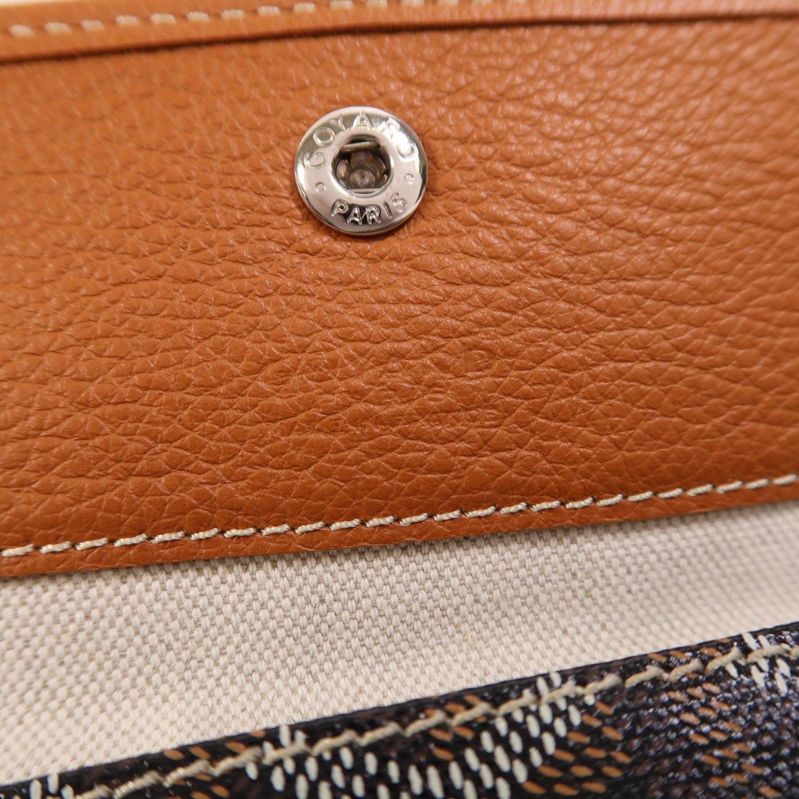 GOYARD 【激減優惠】塗層帆布Saint Louis GM肩背袋