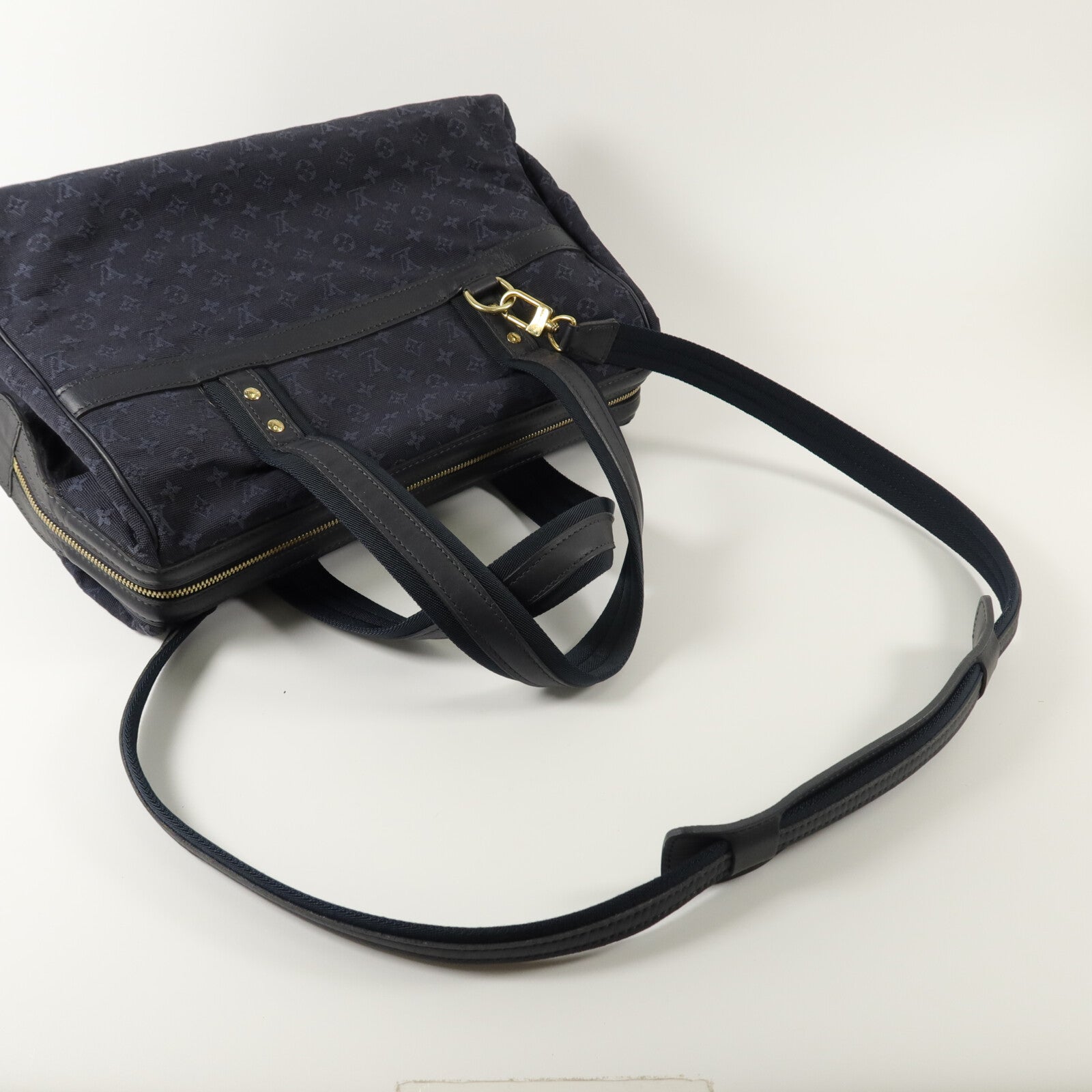 LOUIS VUITTON Monogram mini Josephine GM手挽肩背兩用袋