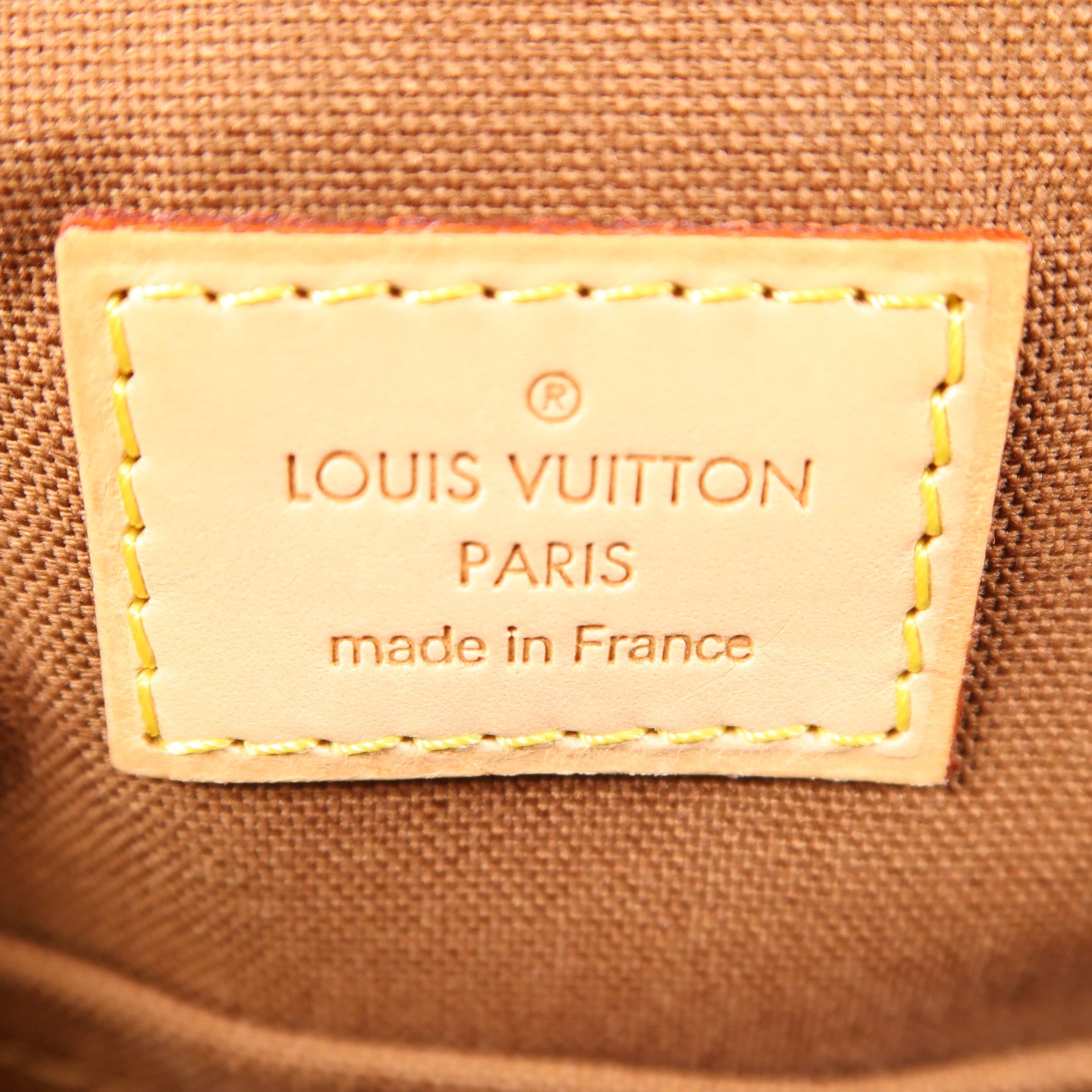 LOUIS VUITTON Monogram Tivoli PM金扣手挽袋