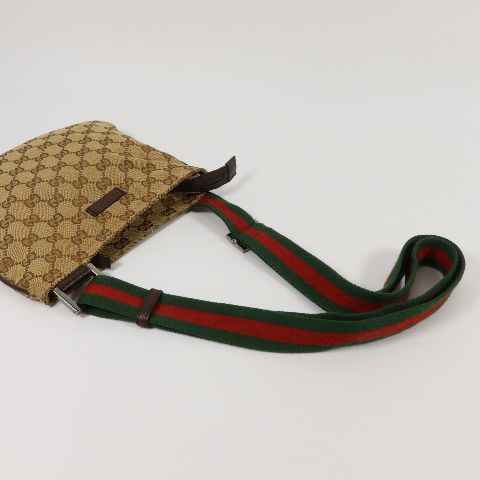 GUCCI 帆布Shoulder Bag肩背袋