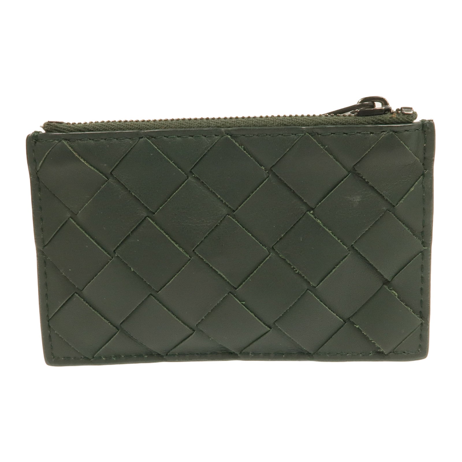 BOTTEGA VENETA 織紋皮革Coin Case零錢包