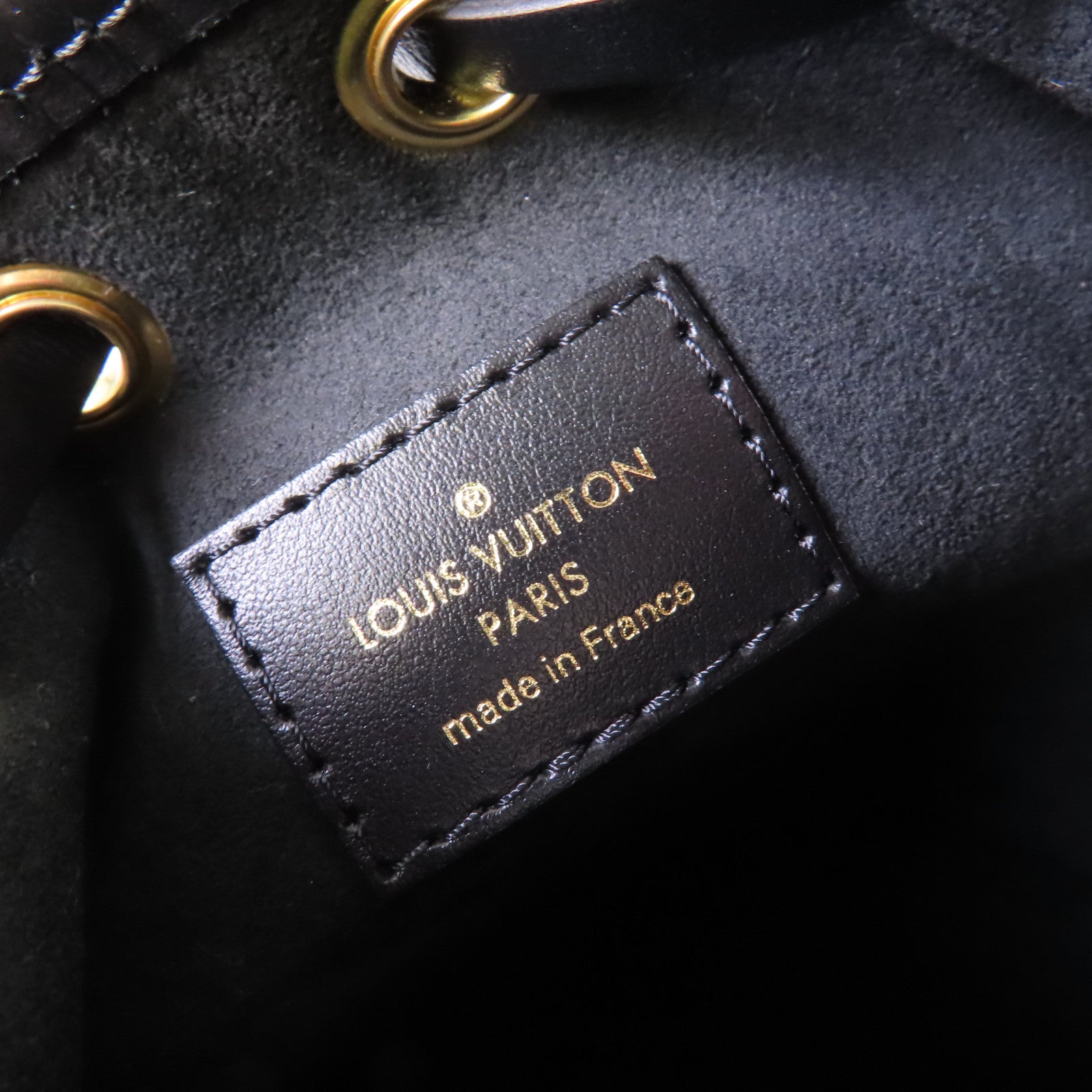 LOUIS VUITTON Monogram Canoe 2Way Shoulder Bag金扣手挽肩背兩用袋啡色