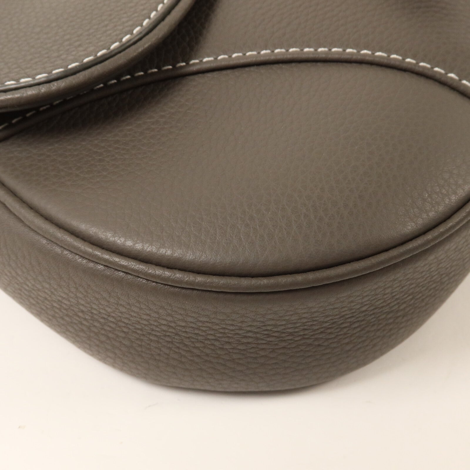 Dior 牛皮皮革Saddle Bag肩背袋