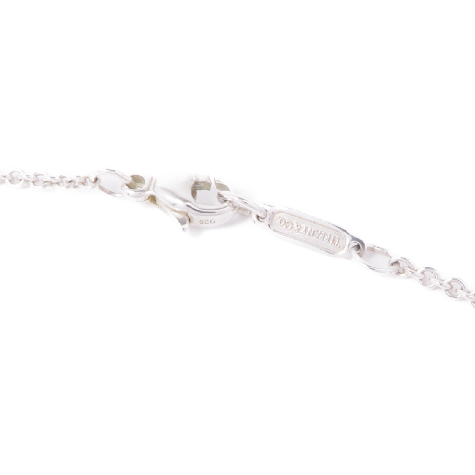 TIFFANY＆CO 925純銀Necklace項鍊