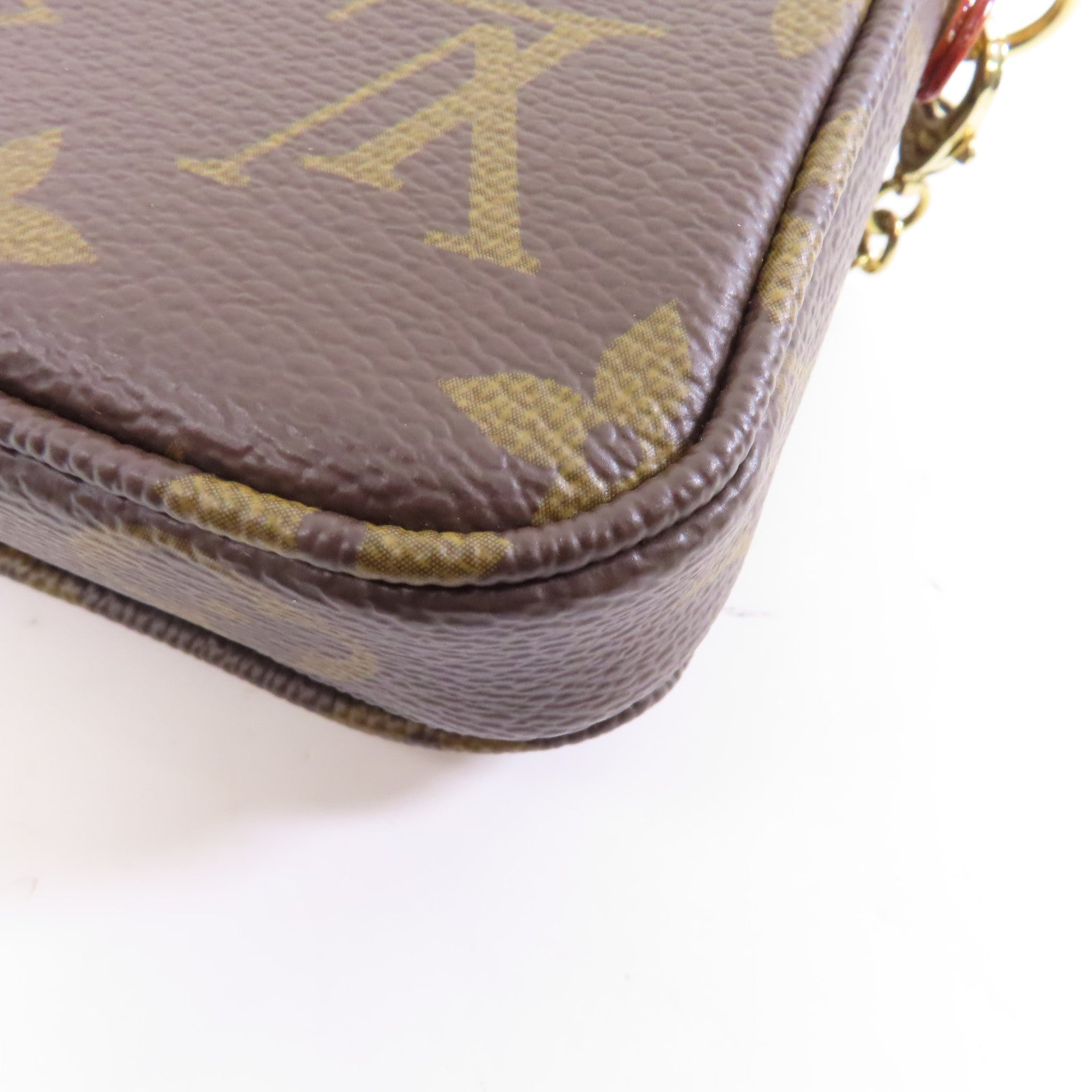 LOUIS VUITTON Monogram Micro Metis金扣手挽肩背兩用袋棕色