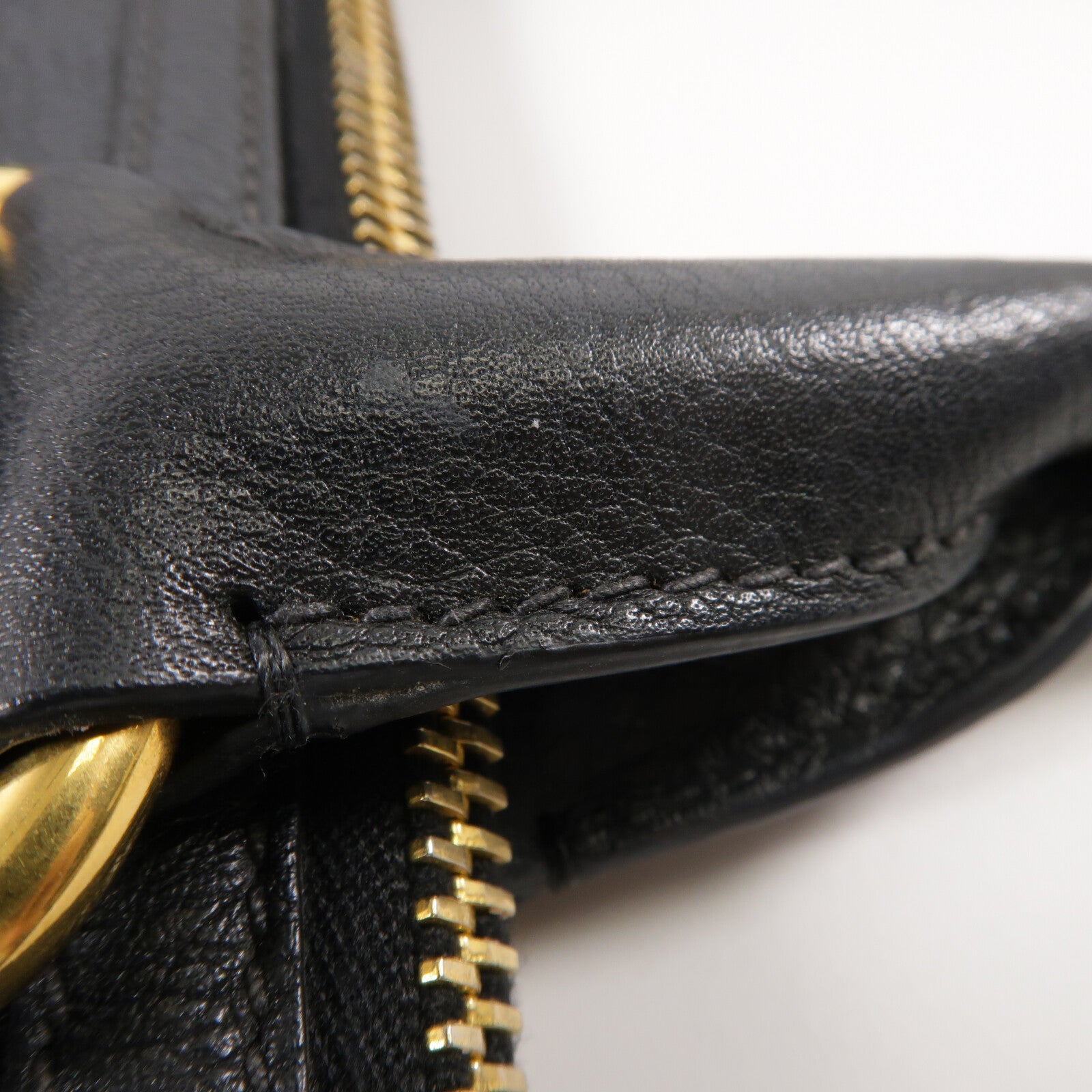 PRADA 牛皮皮革2Way Shoulder手挽肩背兩用袋