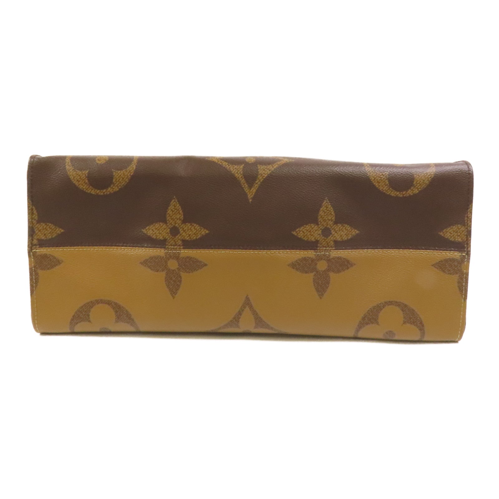 LOUIS VUITTON 【激減優惠】Monogram Giant Reverse On The Go GM金扣手挽肩背兩用袋