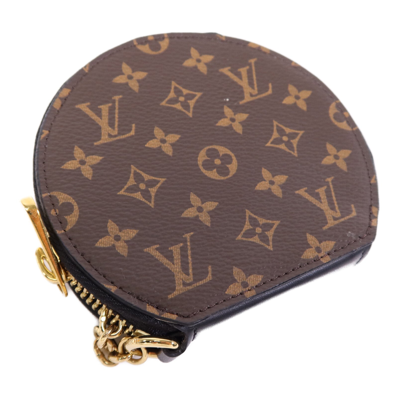 LOUIS VUITTON Monogram Micro Boite Chapo金扣零錢包