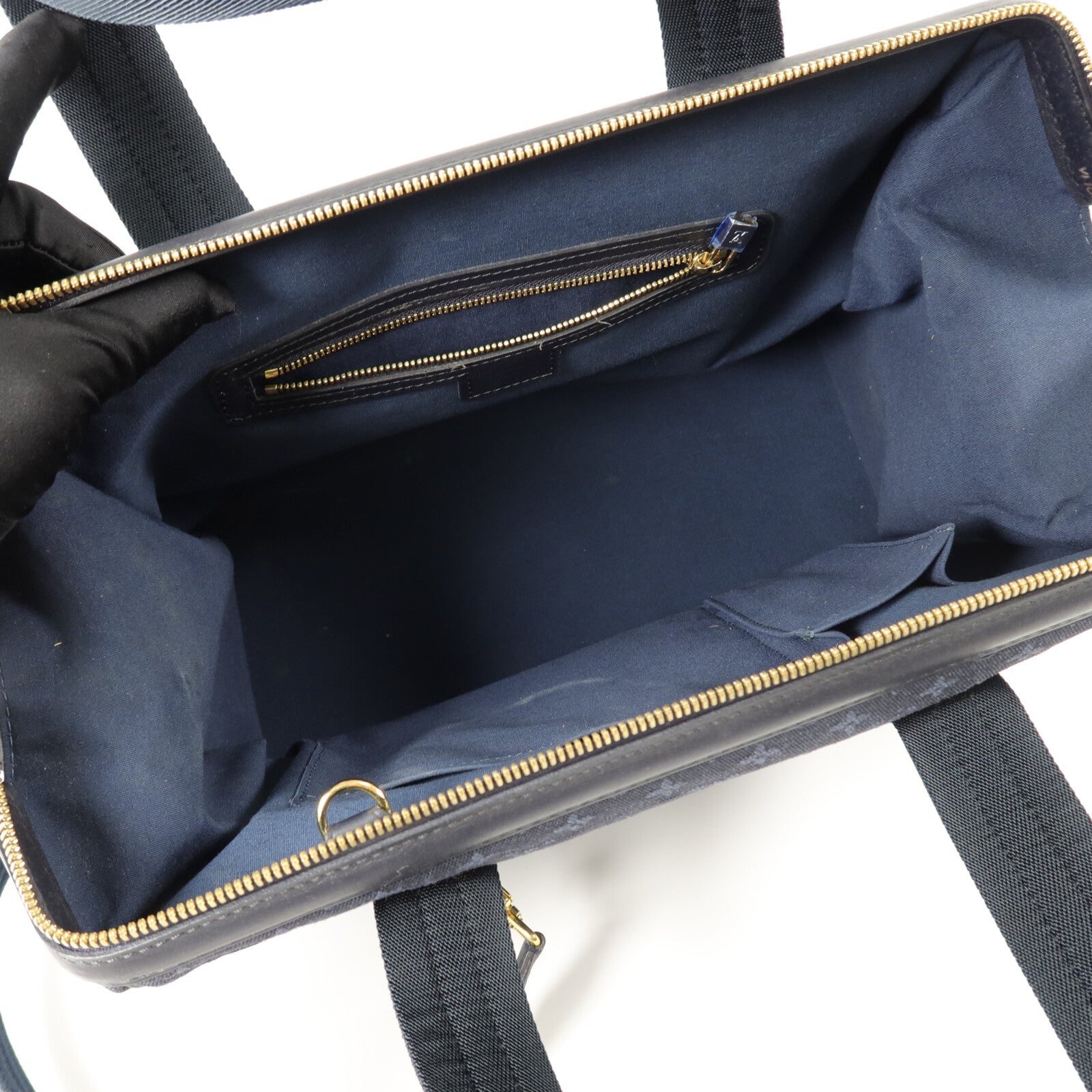 LOUIS VUITTON Monogram mini Josephine GM手挽肩背兩用袋