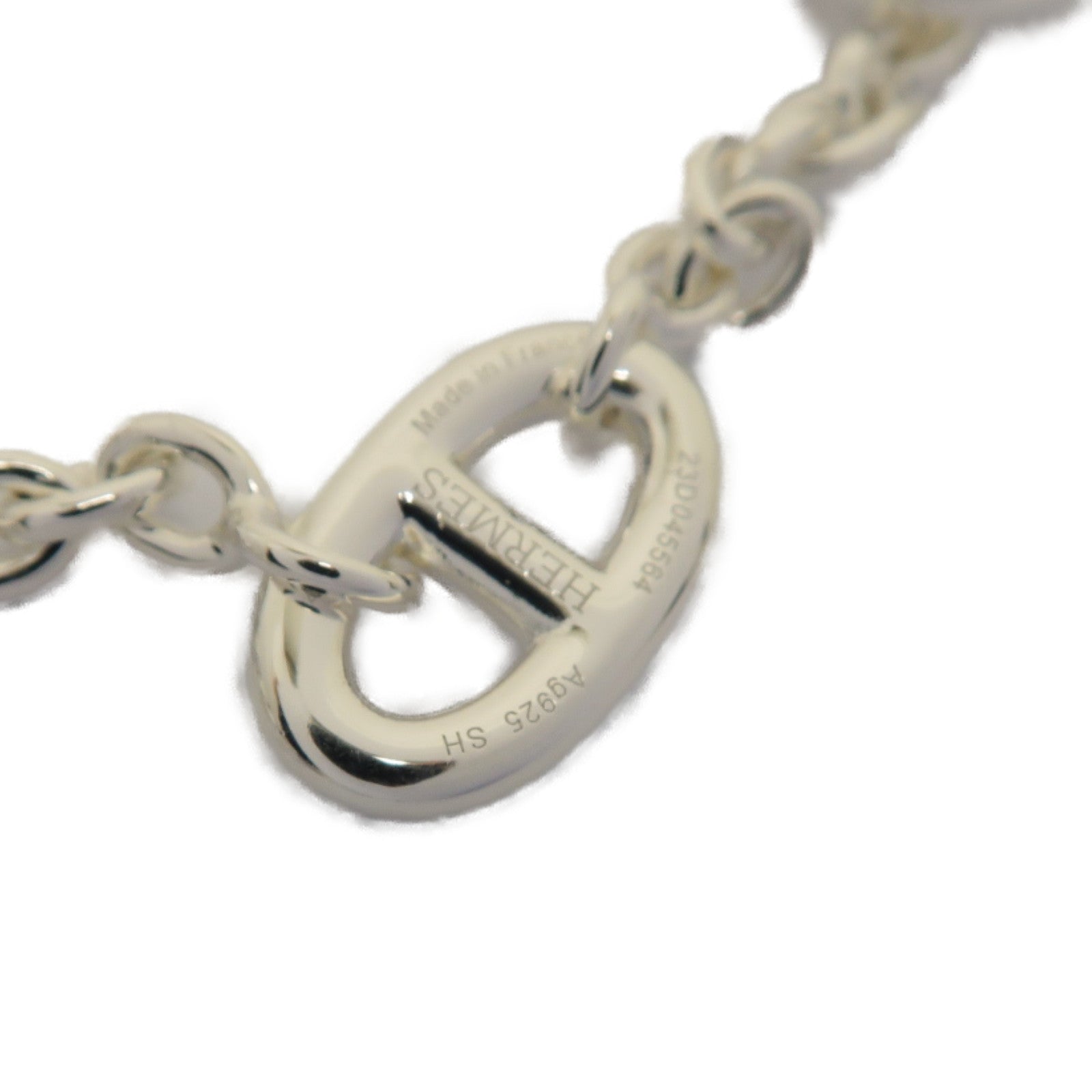 HERMES 【激減優惠】925純銀Farandole Bracelet手鏈