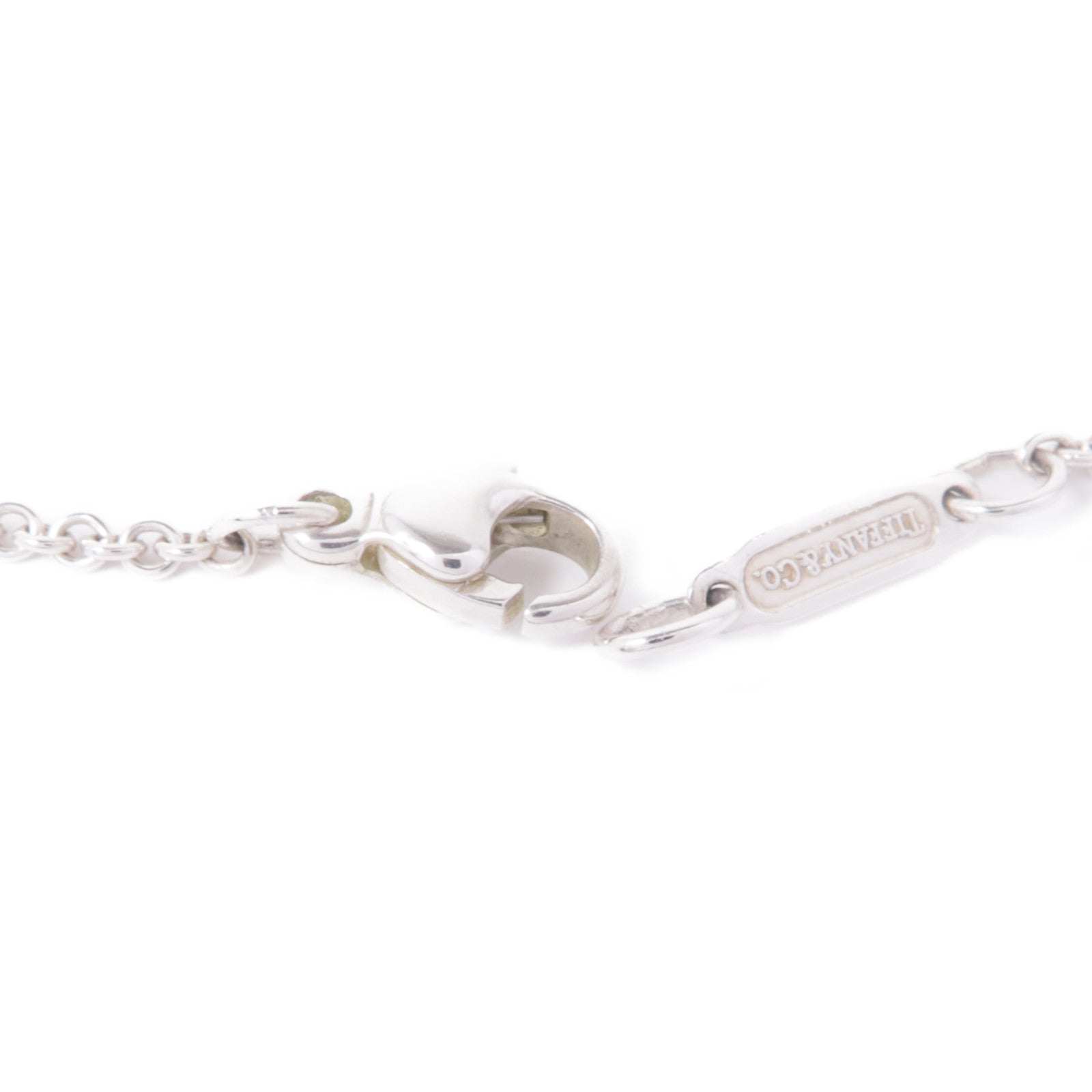 TIFFANY＆CO 925純銀Necklace項鍊