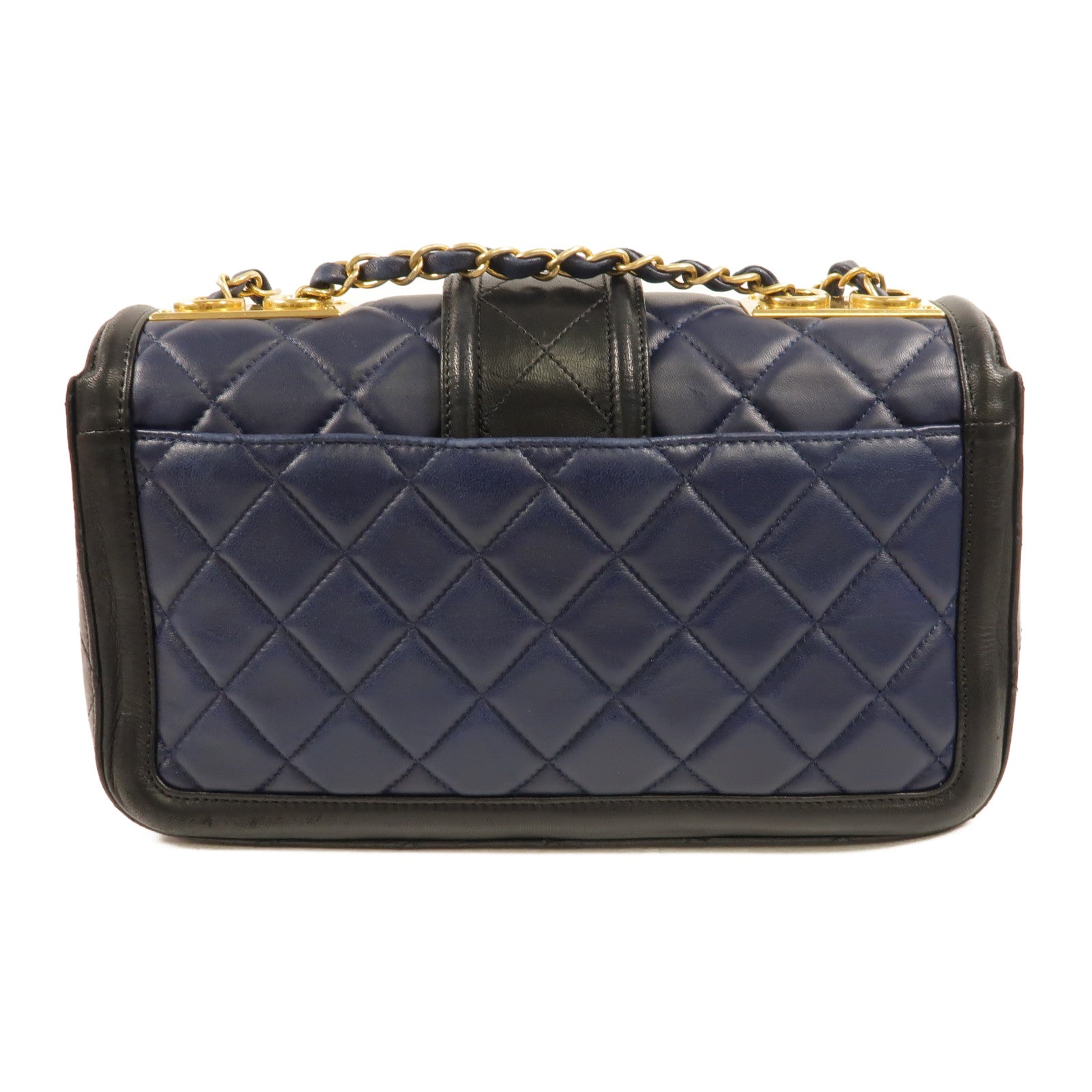 CHANEL 羊皮皮革Elegant CC Flap肩背袋