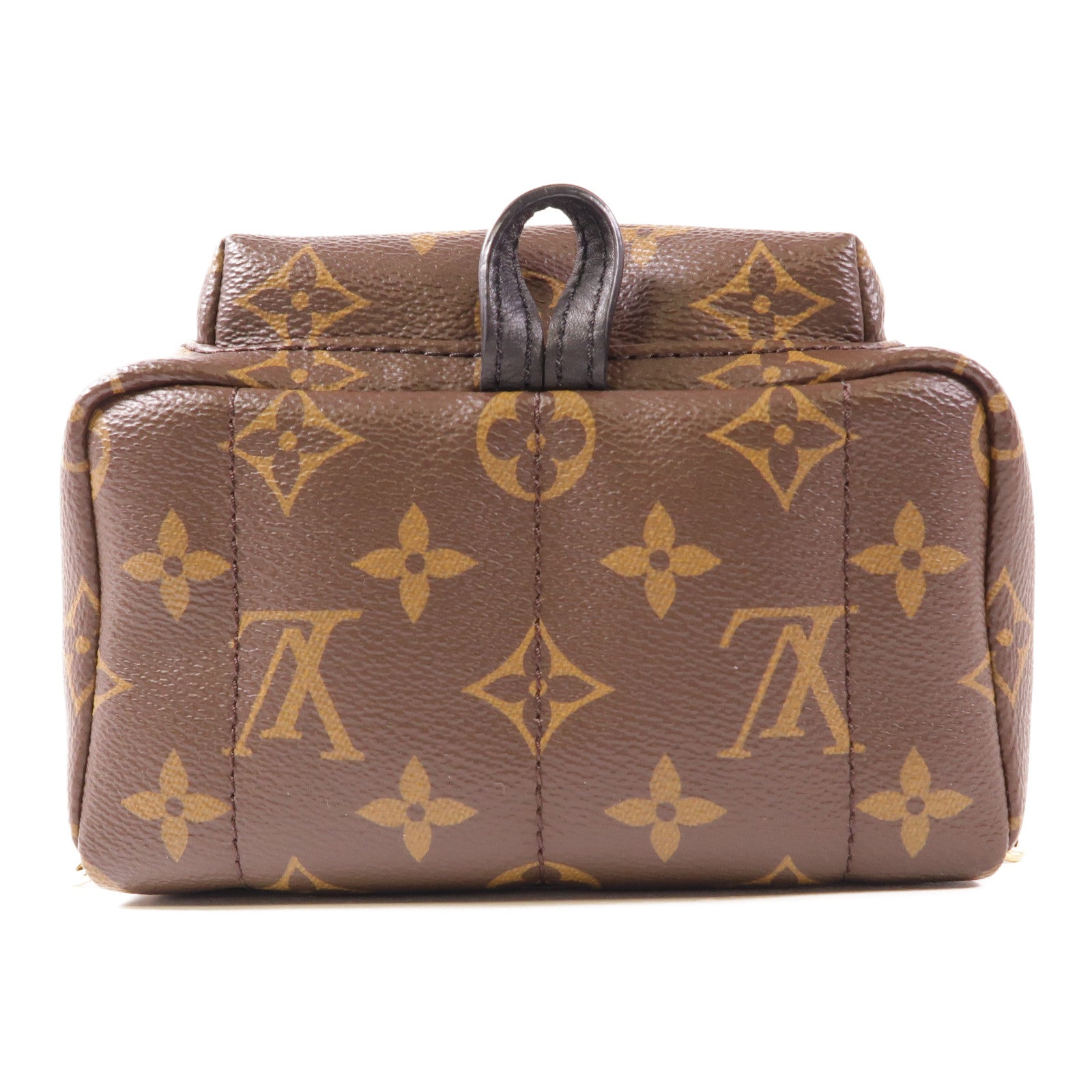 LOUIS VUITTON 【激減優惠】Monogram Palm Springs Mini金扣背包