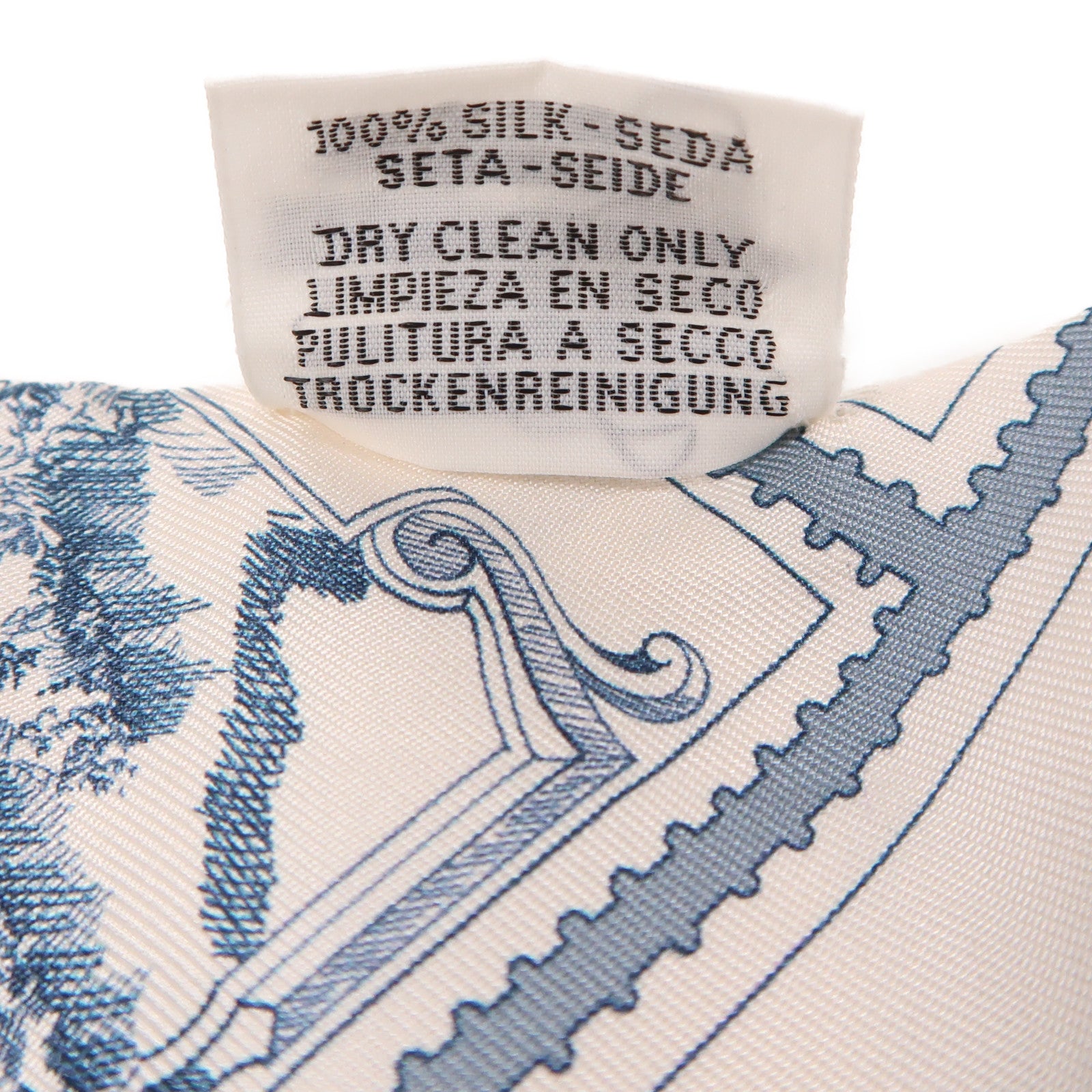 HERMES 絲質Twilly絲巾