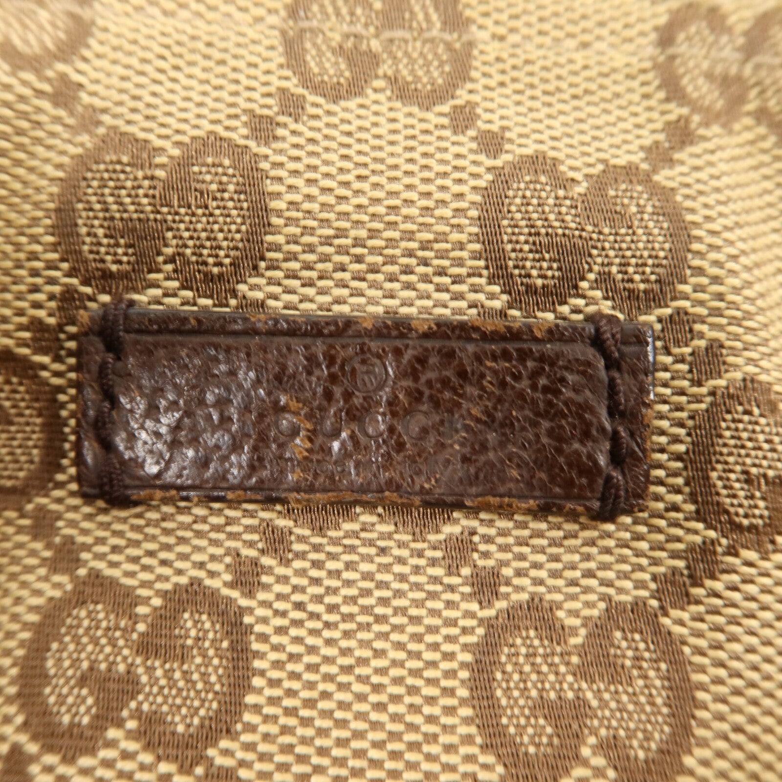 GUCCI 帆布Shoulder Bag肩背袋