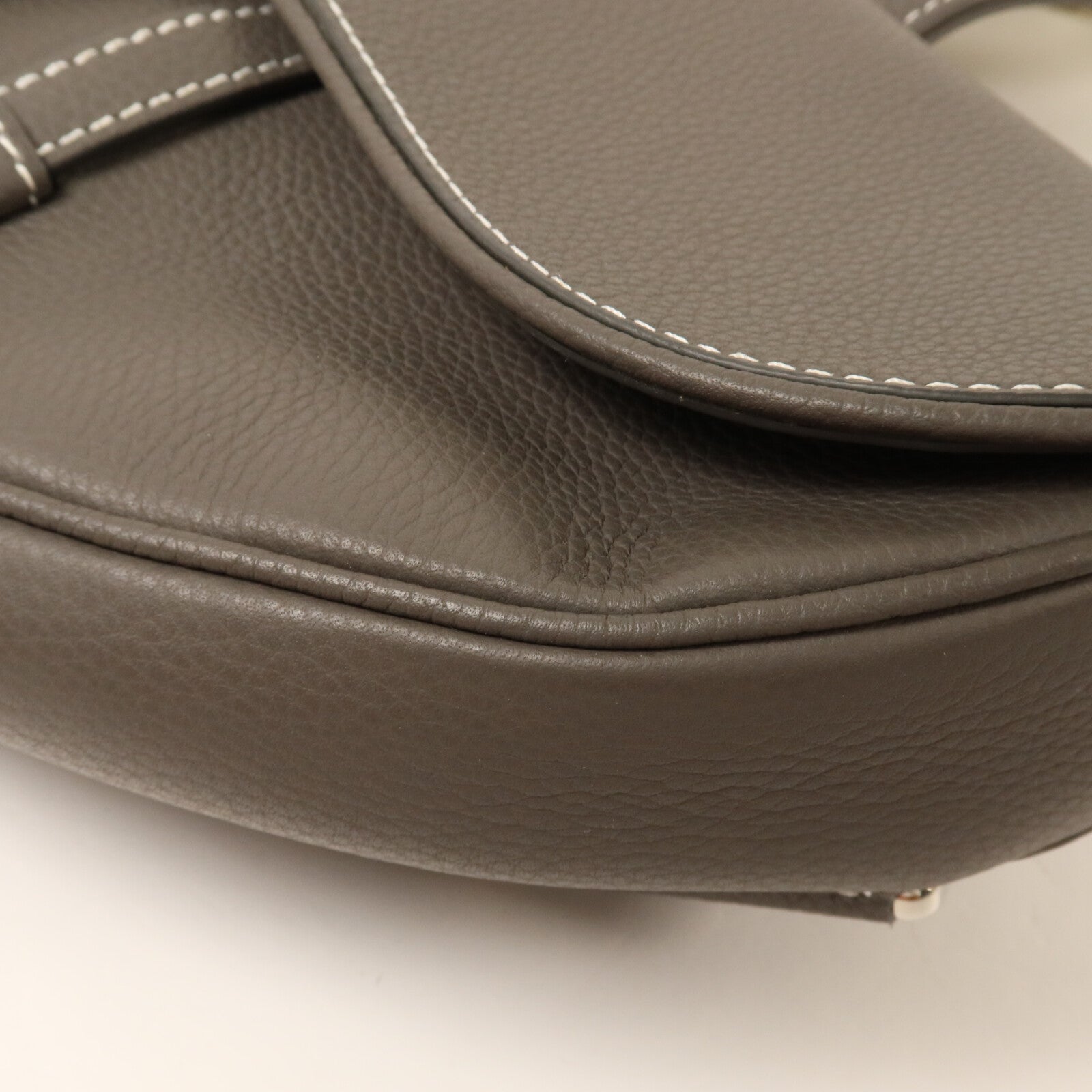 Dior 牛皮皮革Saddle Bag肩背袋