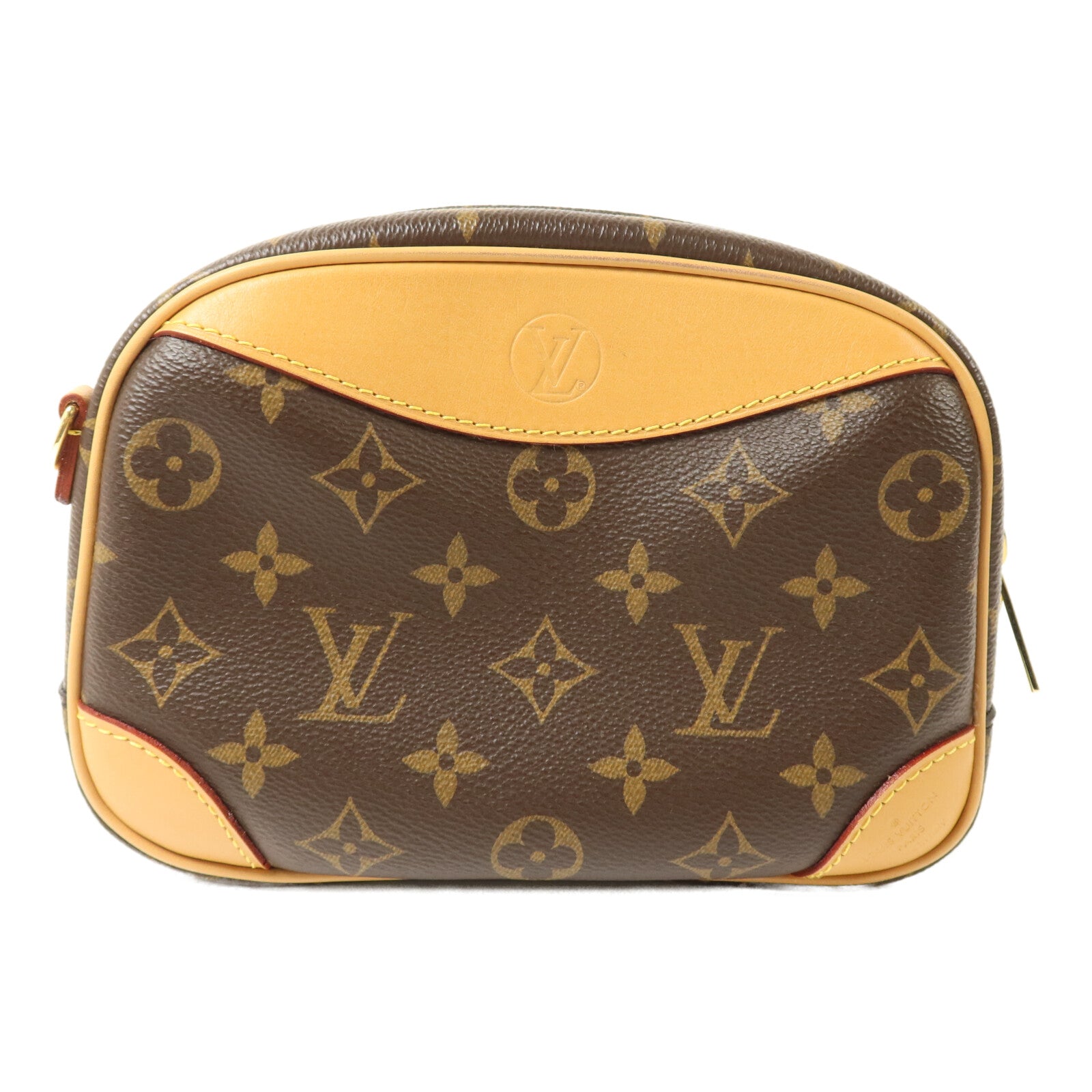 LOUIS VUITTON Monogram Deauville Mini肩背袋