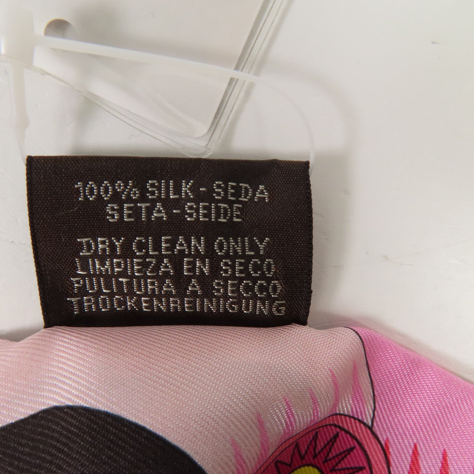 HERMES 絲質Twilly絲巾