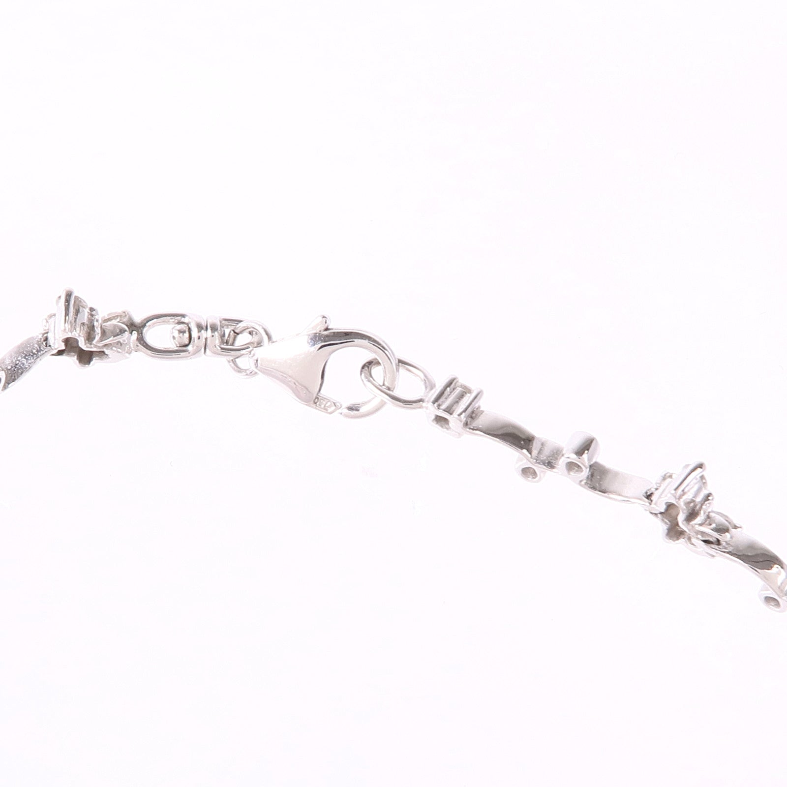 JEWELRY 18K白金Diamond Bracelet鑽石手鏈