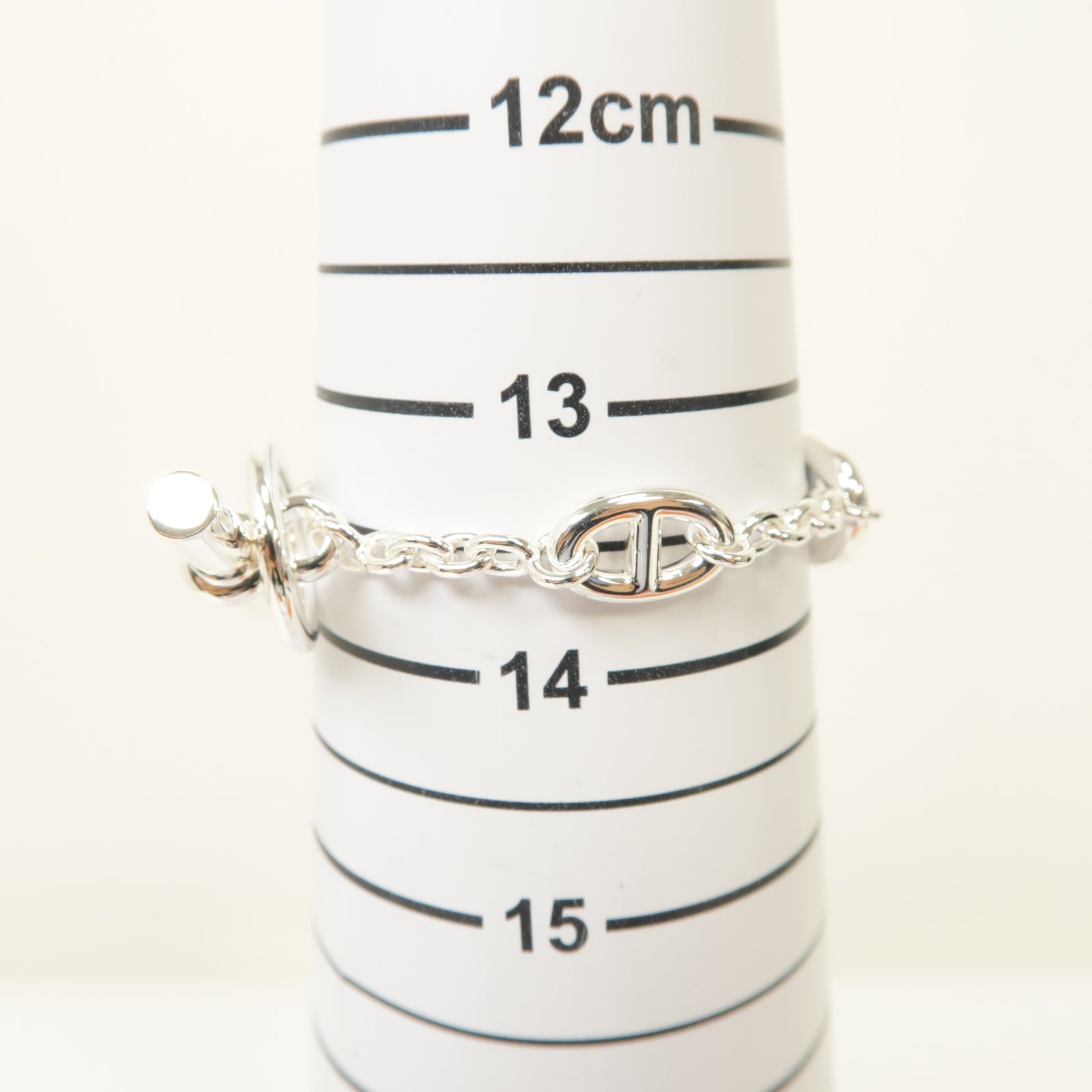 HERMES 【激減優惠】925純銀Farandole Bracelet手鏈