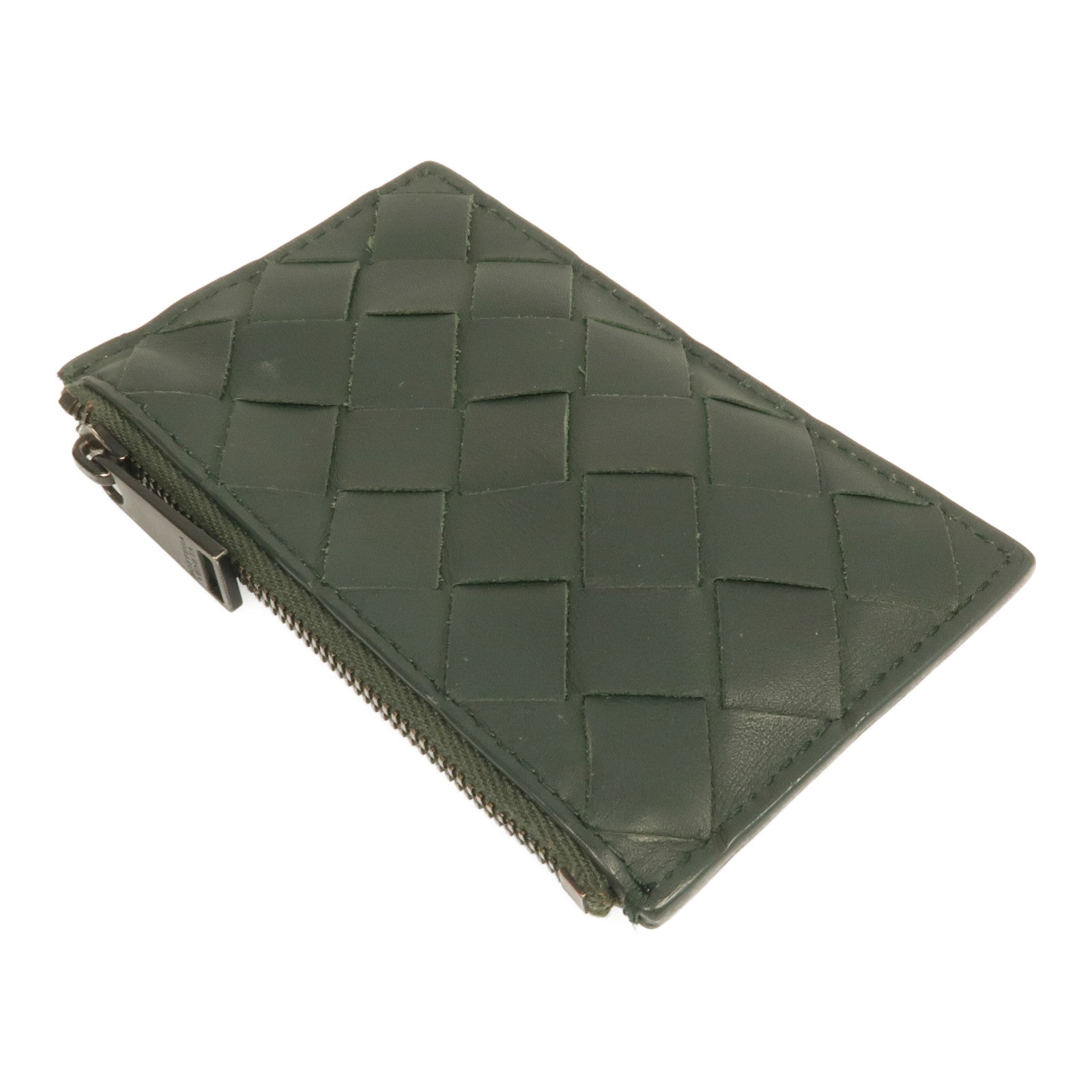 BOTTEGA VENETA 織紋皮革Coin Case零錢包