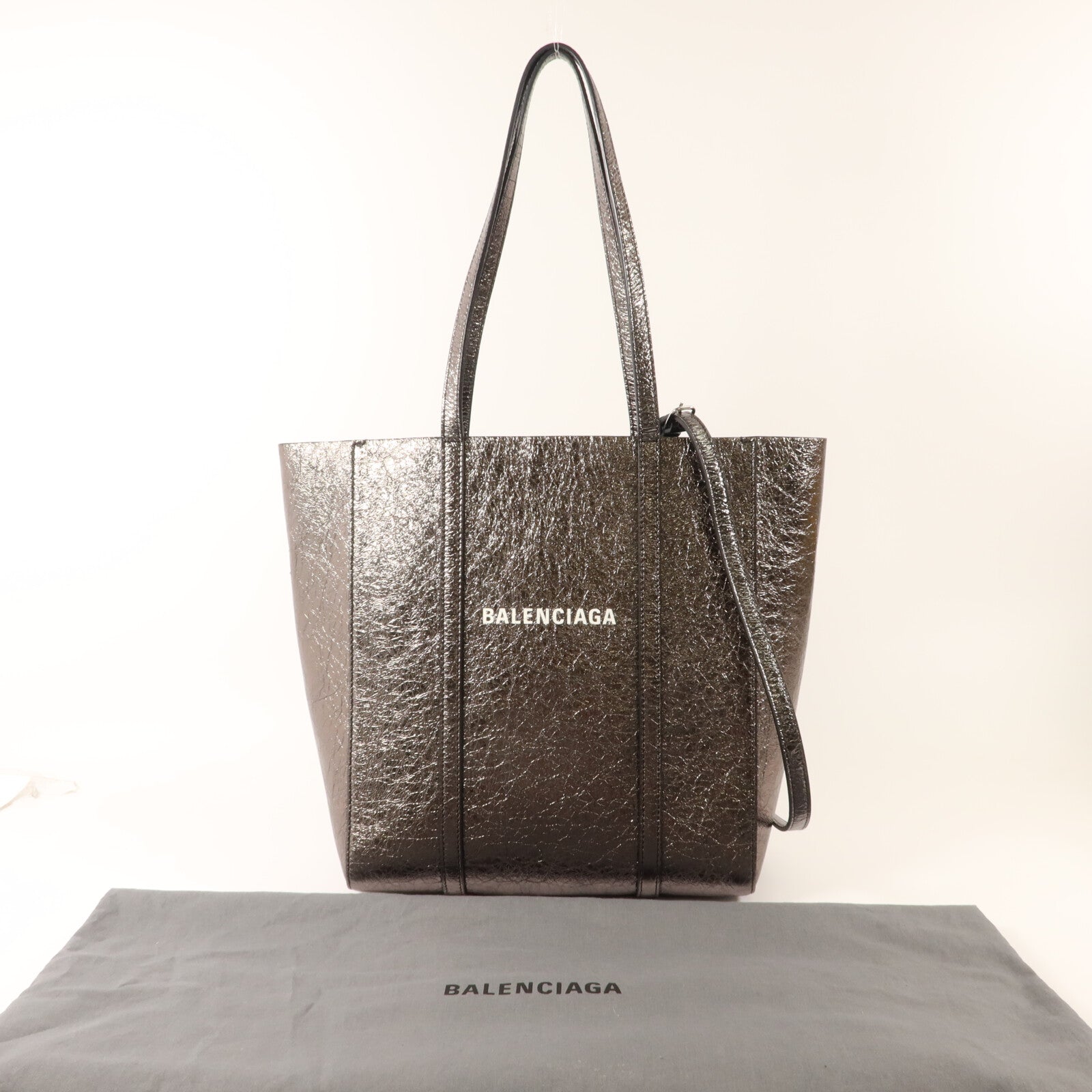 BALENCIAGA 牛皮皮革Everyday Tote手挽肩背兩用袋