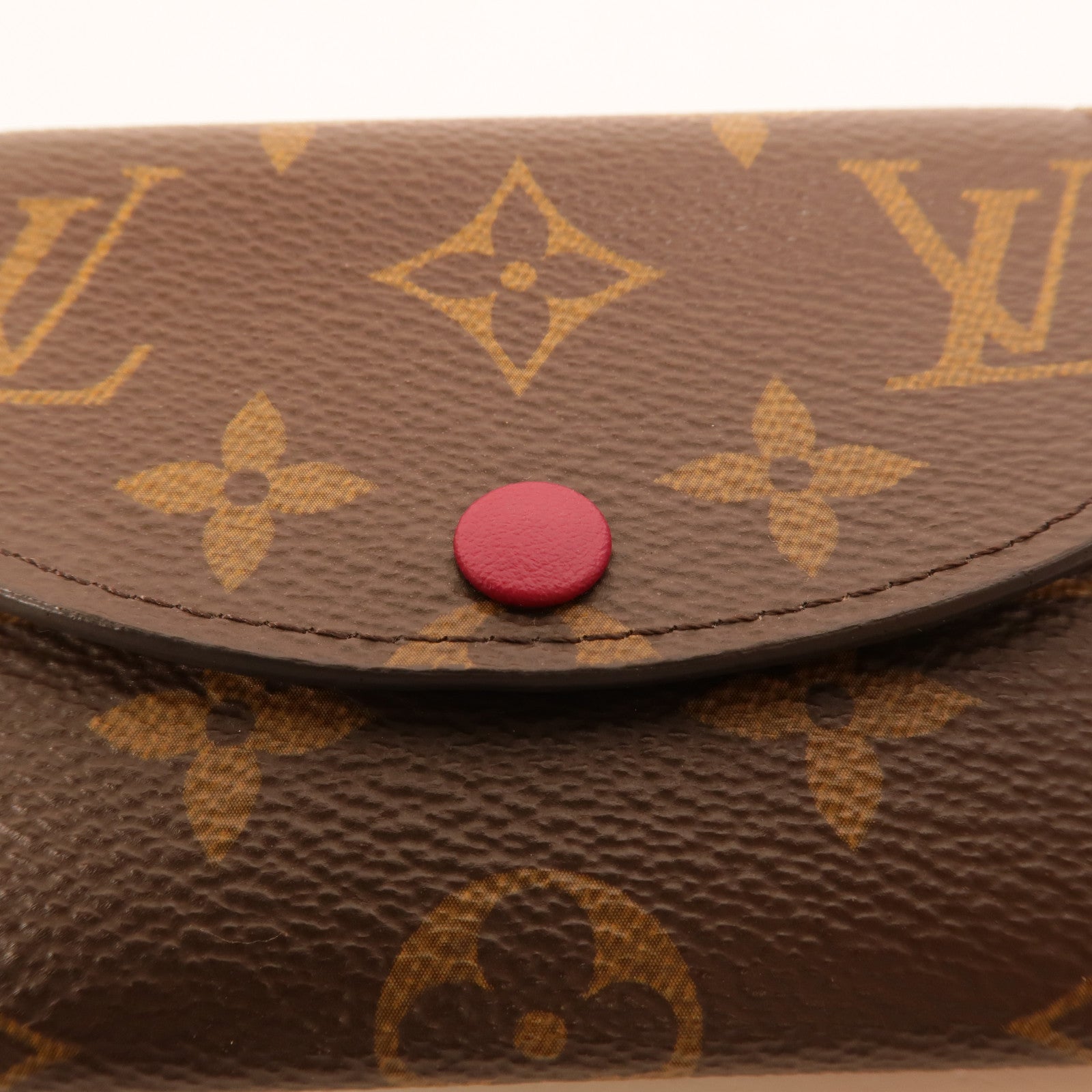 LOUIS VUITTON Monogram Rosalie零錢包