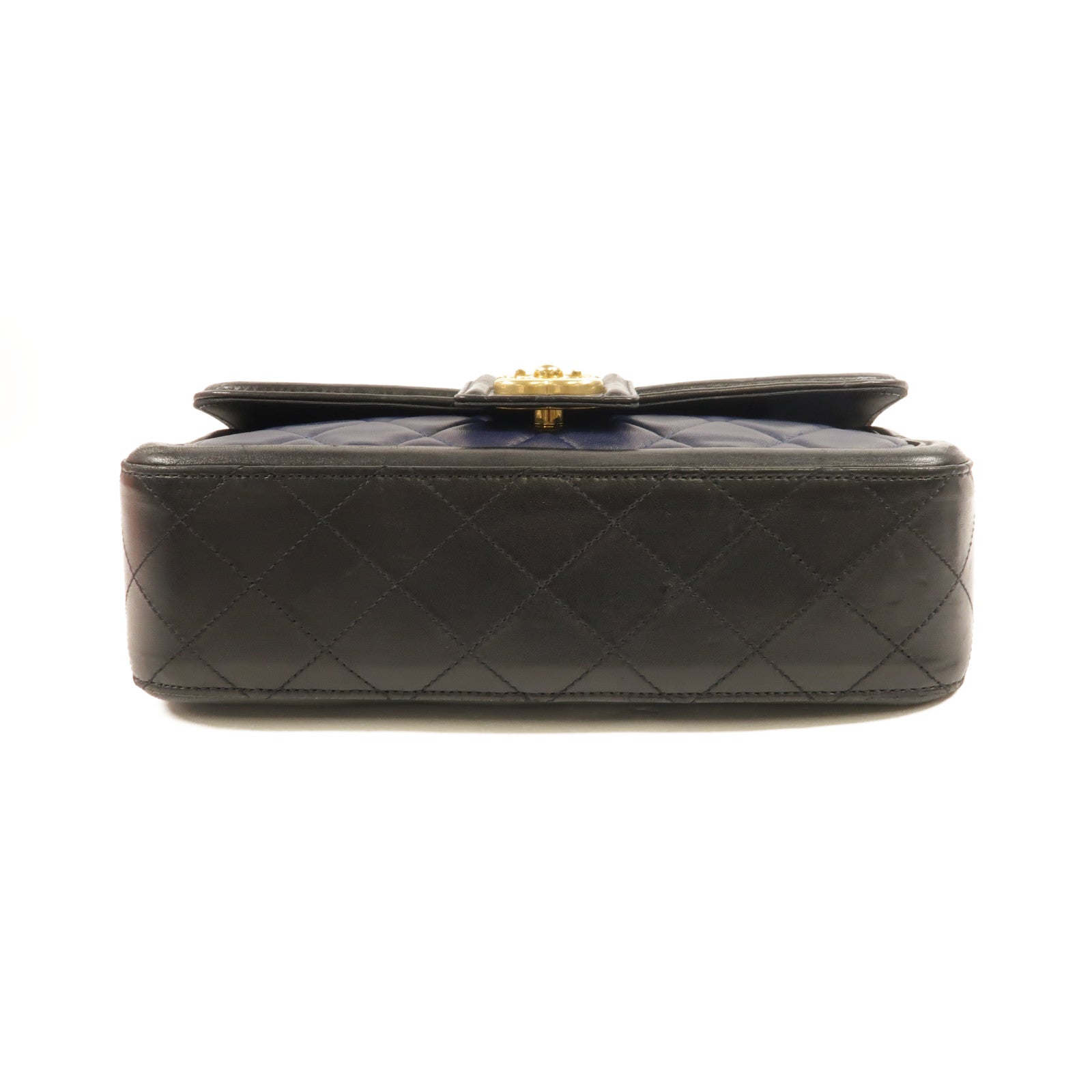 CHANEL 羊皮皮革Elegant CC Flap肩背袋