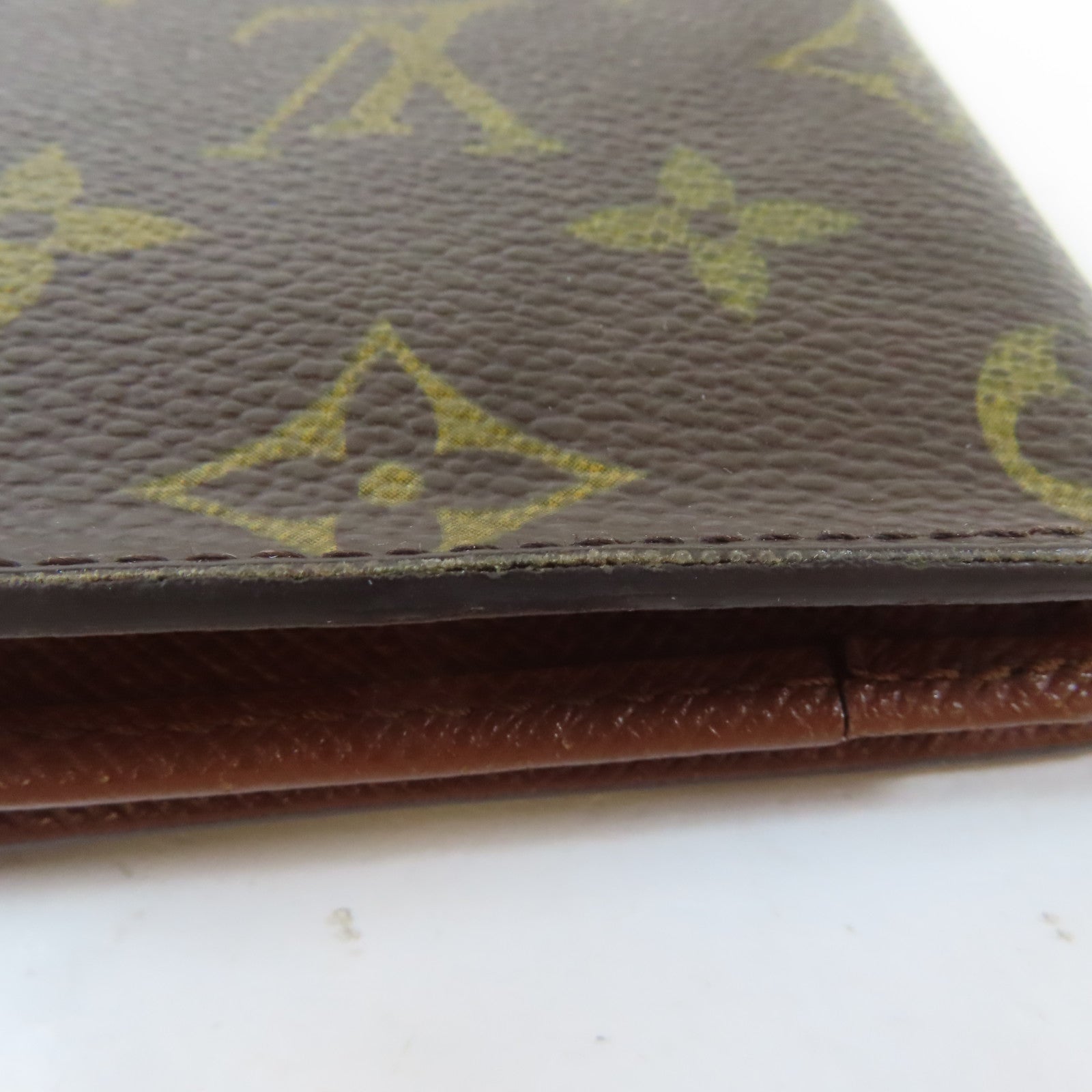 LOUIS VUITTON 【激減優惠】Monogram Wallet長錢包啡色