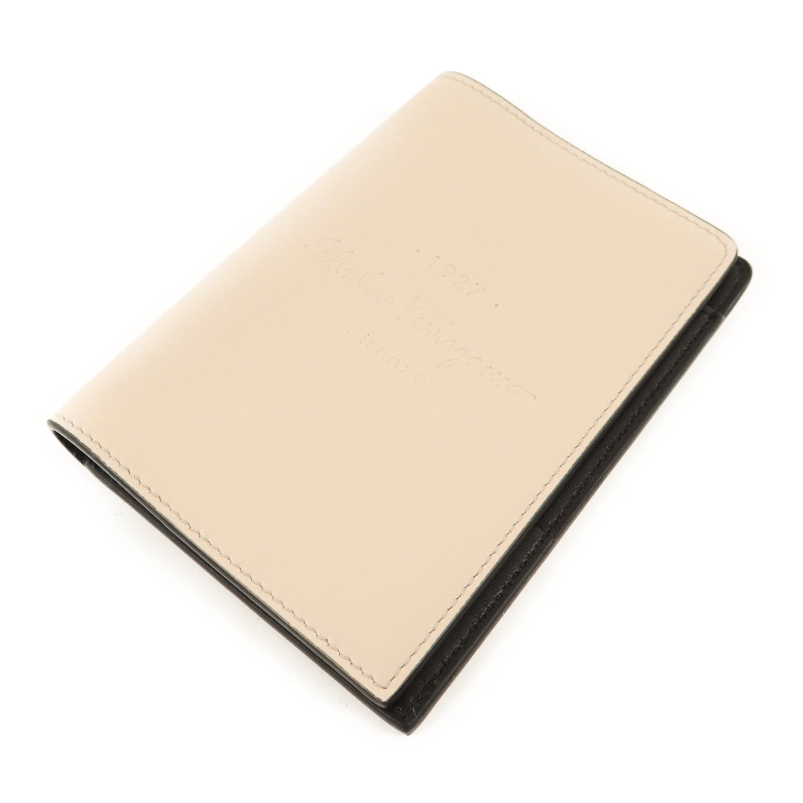 Salvatore Ferragamo 牛皮皮革Passport Case護照套