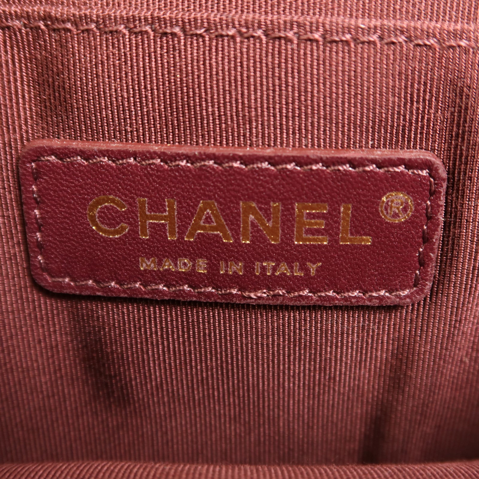 CHANEL 牛皮皮革/麂皮皮革Lady Coco Flap Quilted Bag金扣鏈帶肩背袋