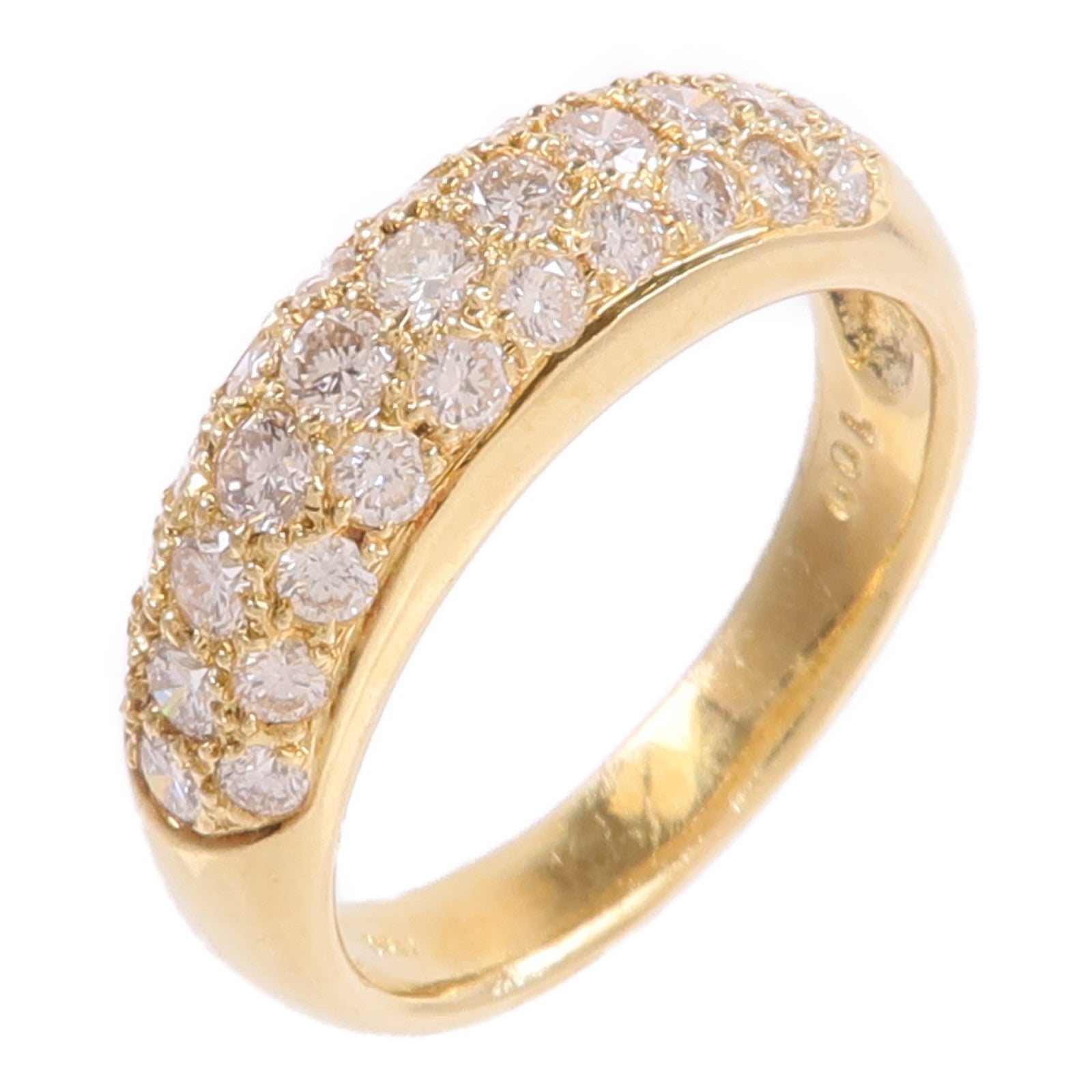 JEWELRY 18K黃金Diamond Ring鑽石戒指