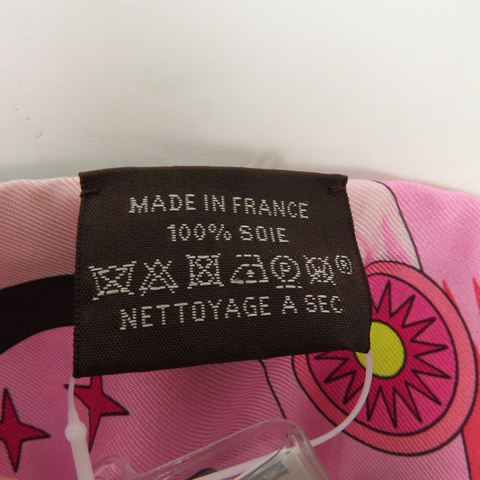 HERMES 絲質Twilly絲巾