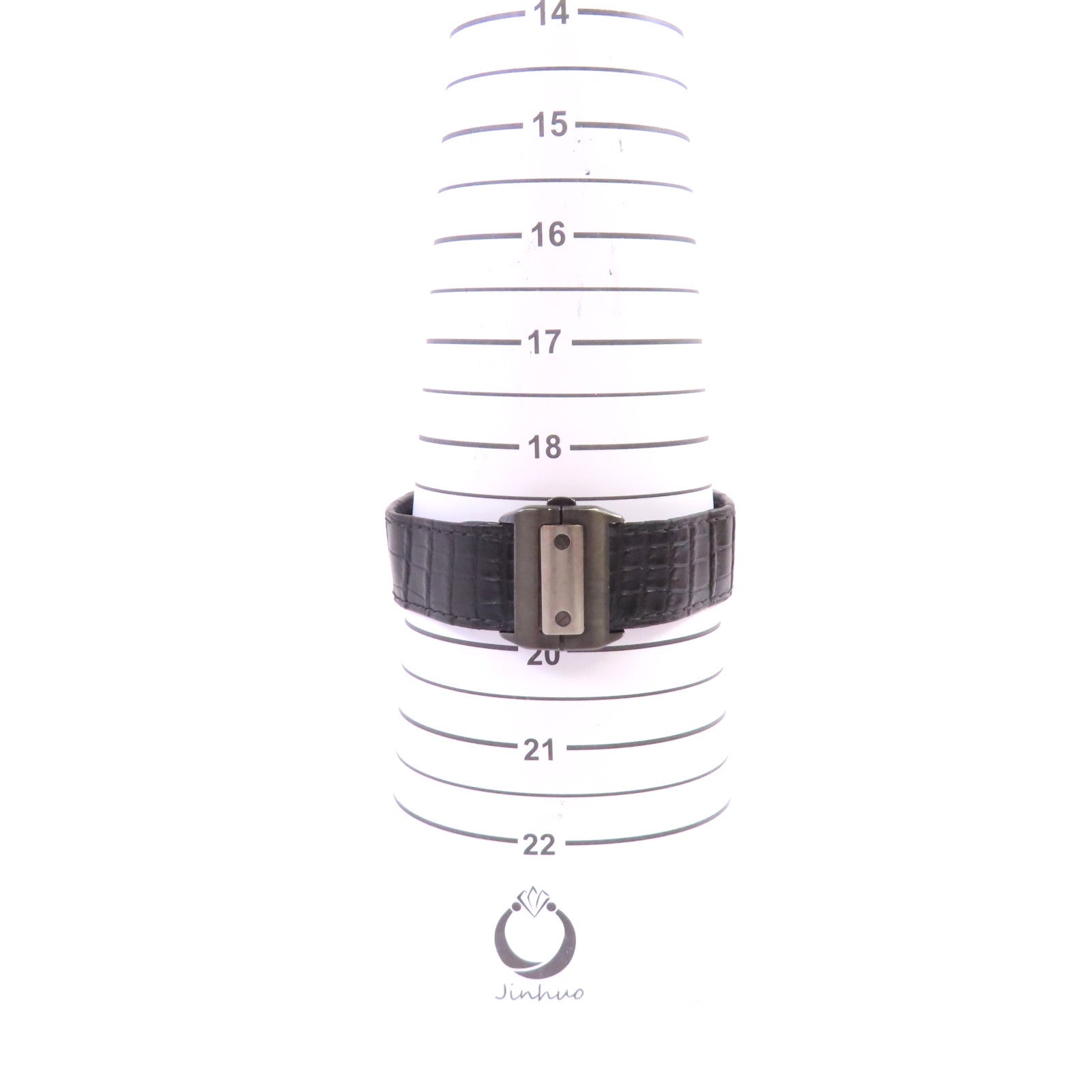 CARTIER Santos 100 Carbon Watch不鏽鋼/鈦金自動機芯手錶黑色