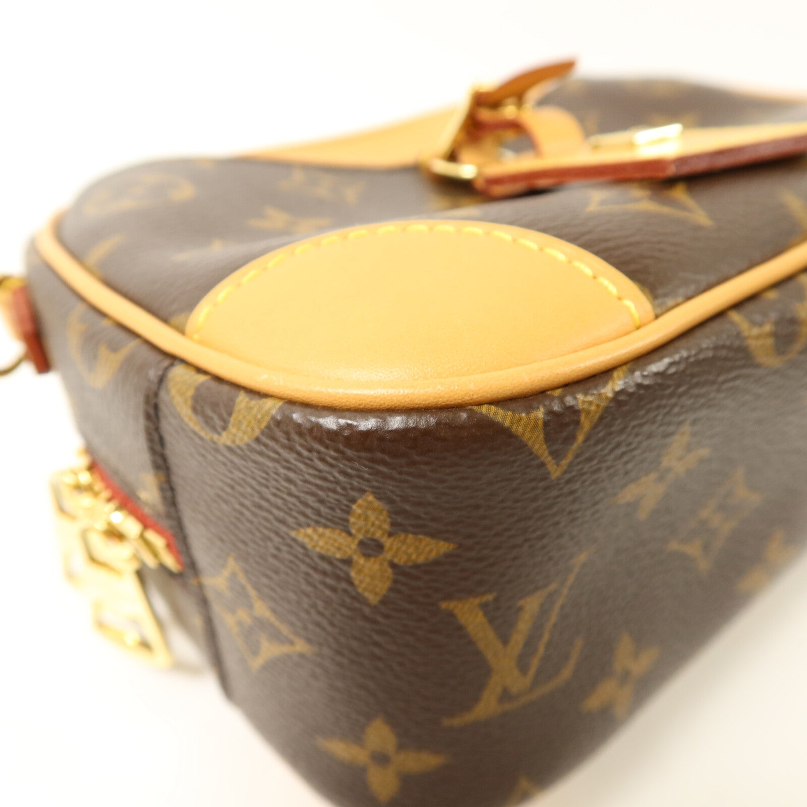 LOUIS VUITTON Monogram Deauville Mini肩背袋