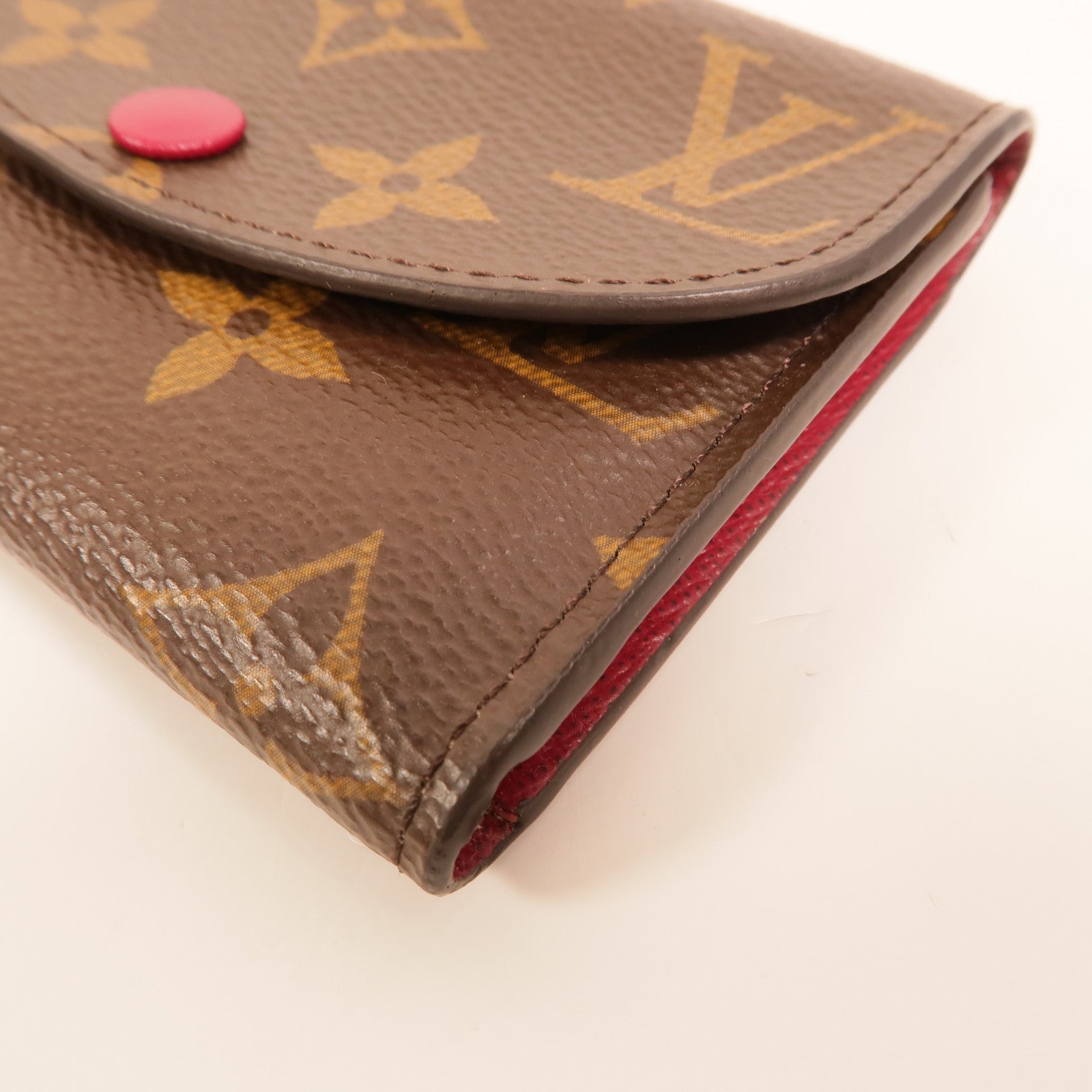 LOUIS VUITTON Monogram Rosalie零錢包