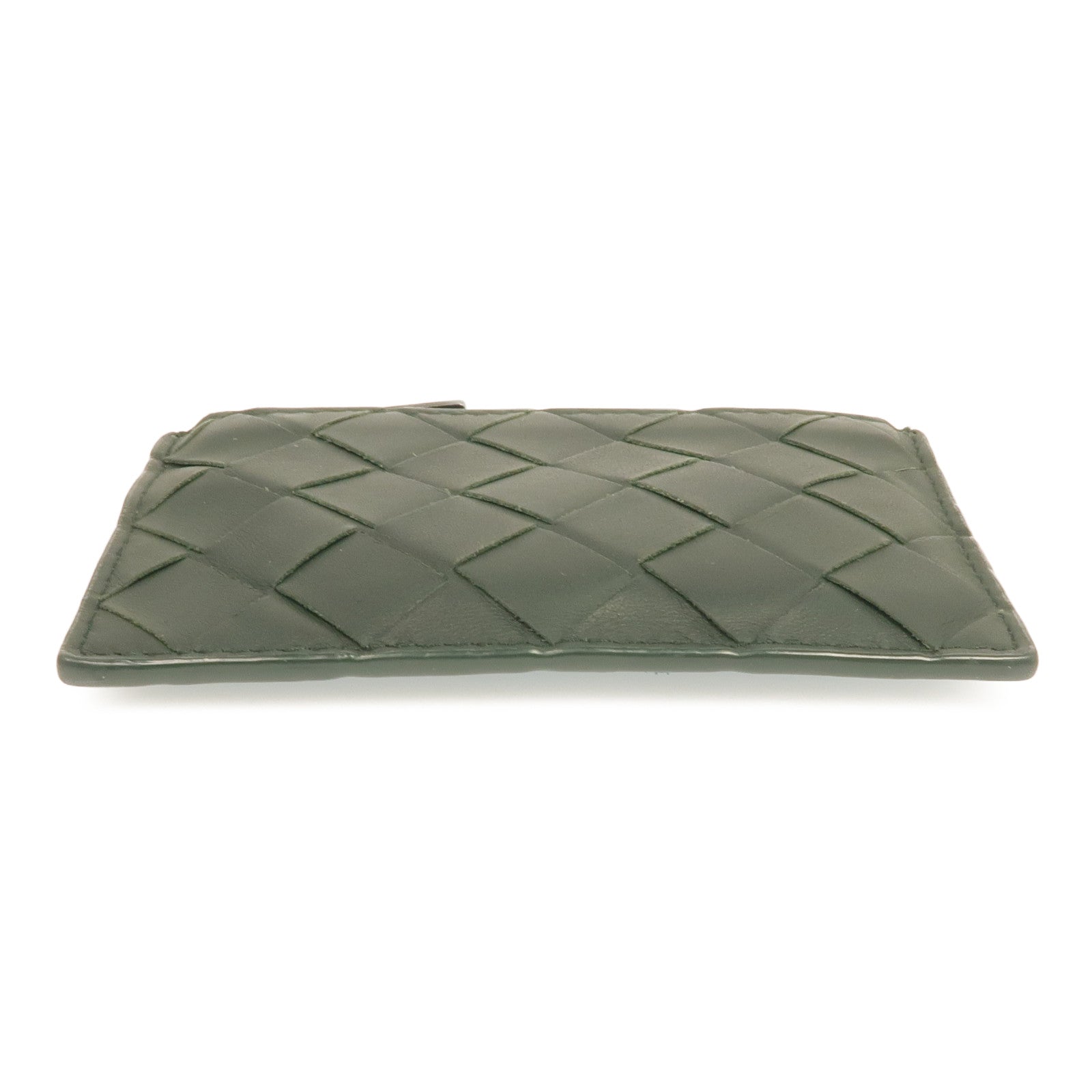 BOTTEGA VENETA 織紋皮革Coin Case零錢包